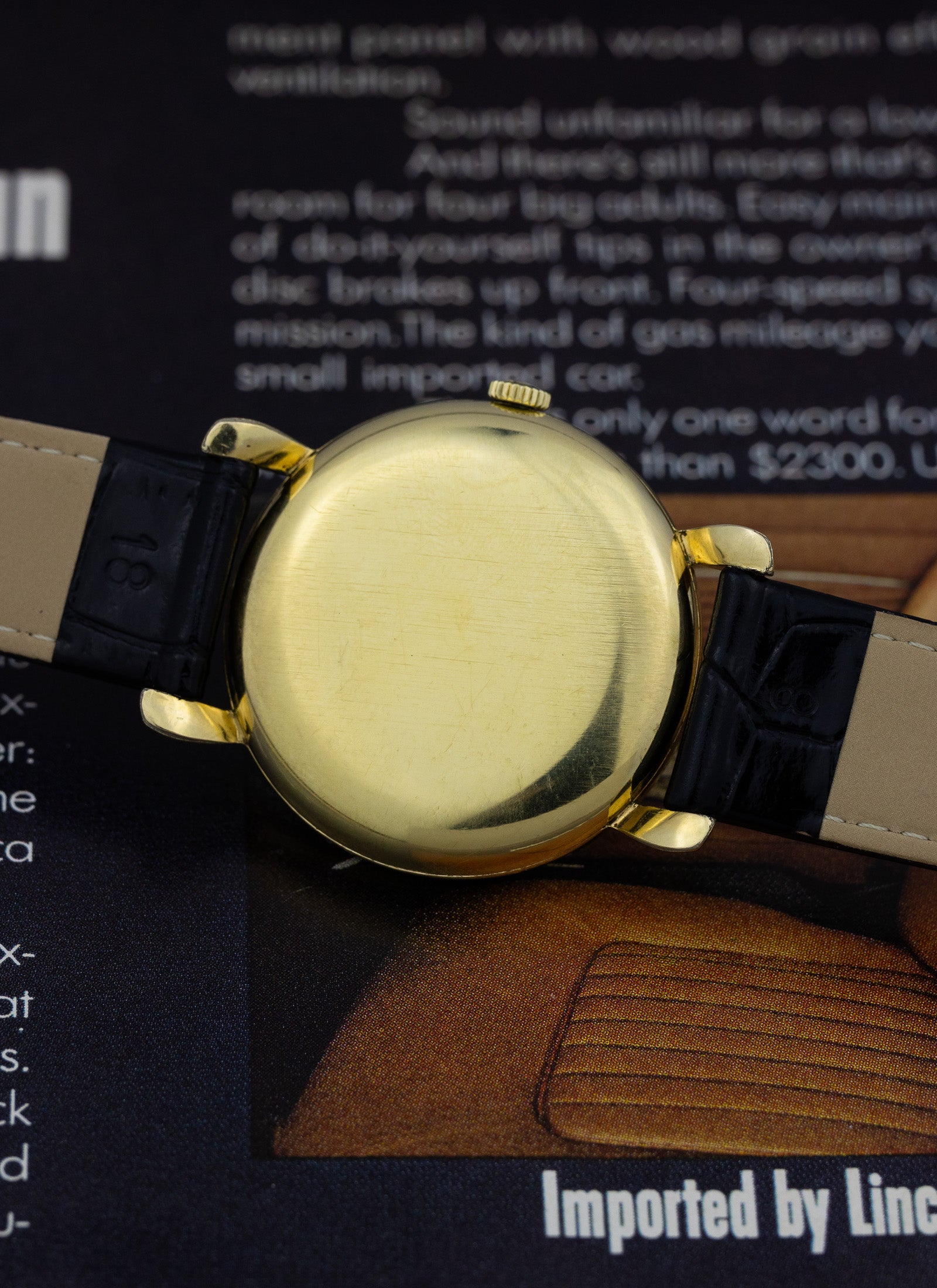 1952 Omega Gold-Filled Tropical Dial 2720-SC cal. 283