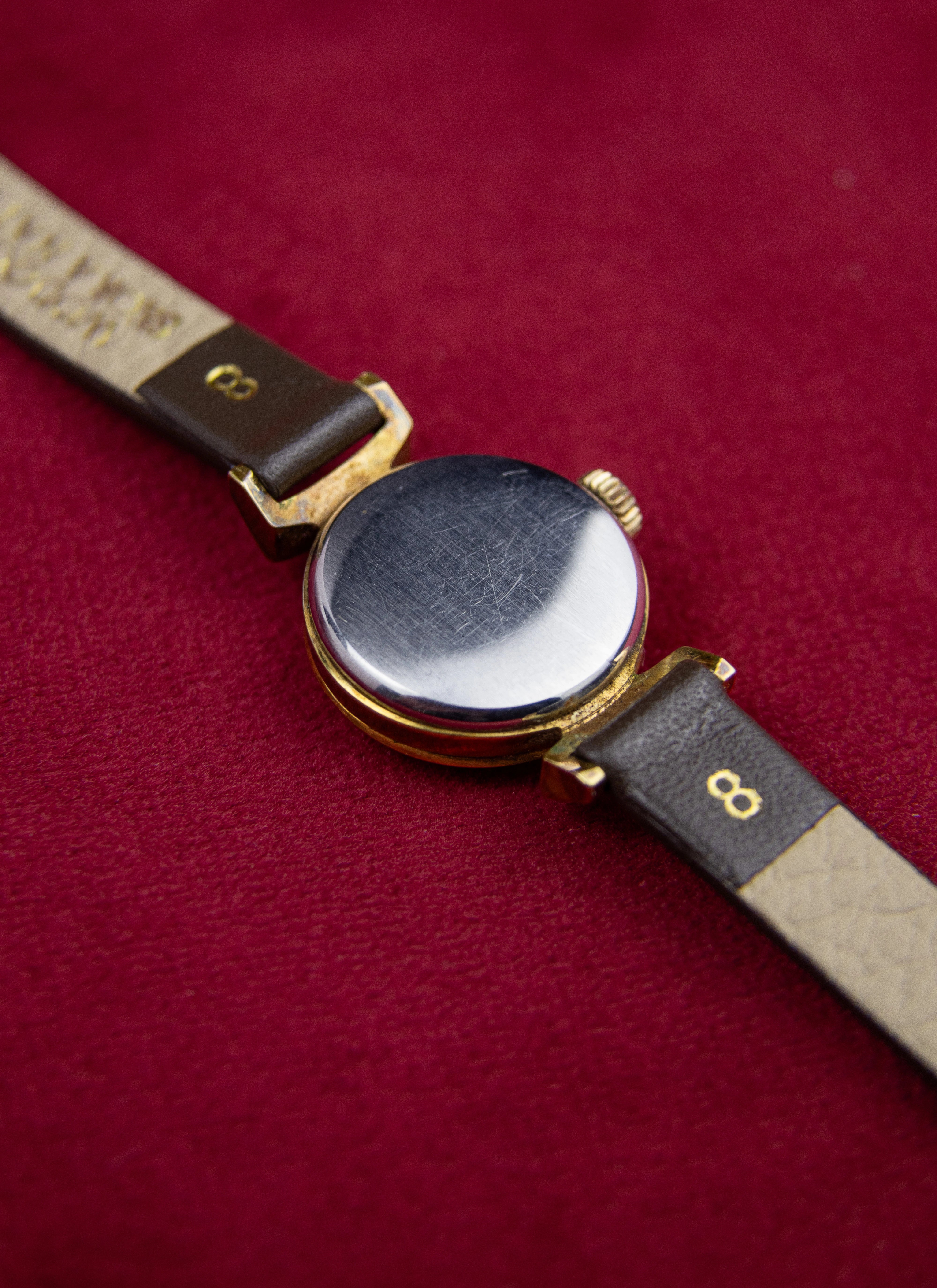 Pre-Order 1970s Lady Omega De Ville Cocktail Watch Turler Double Signed