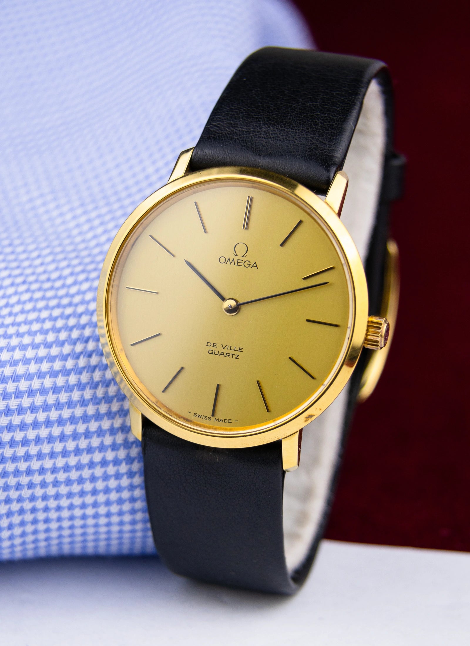 1979 Omega De Ville 1330 - Main Image