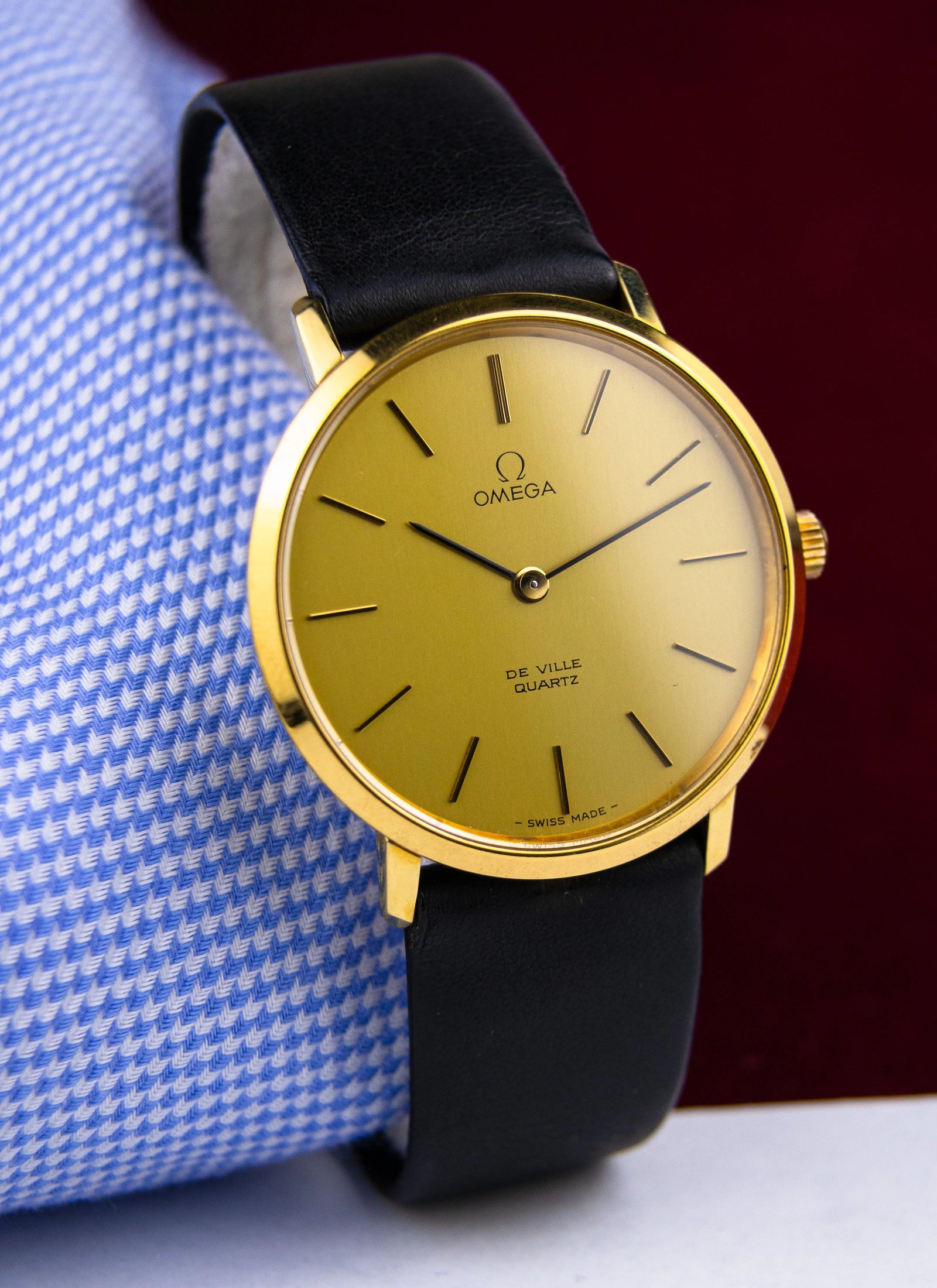 1979 Omega De Ville 191.0044 cal. 1330