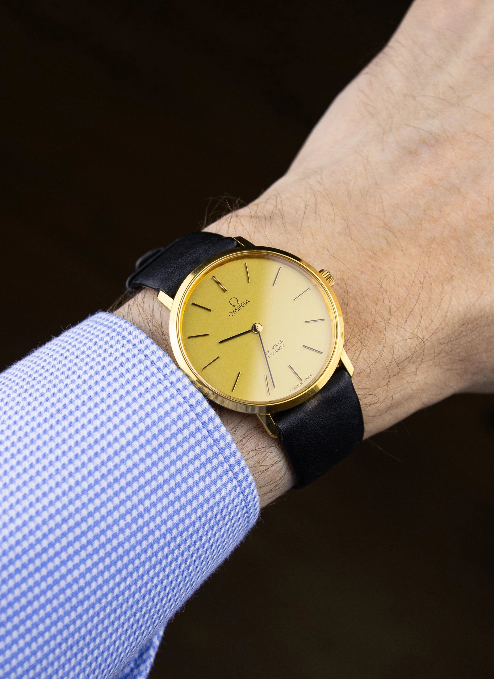 1979 Omega De Ville 191.0044 cal. 1330