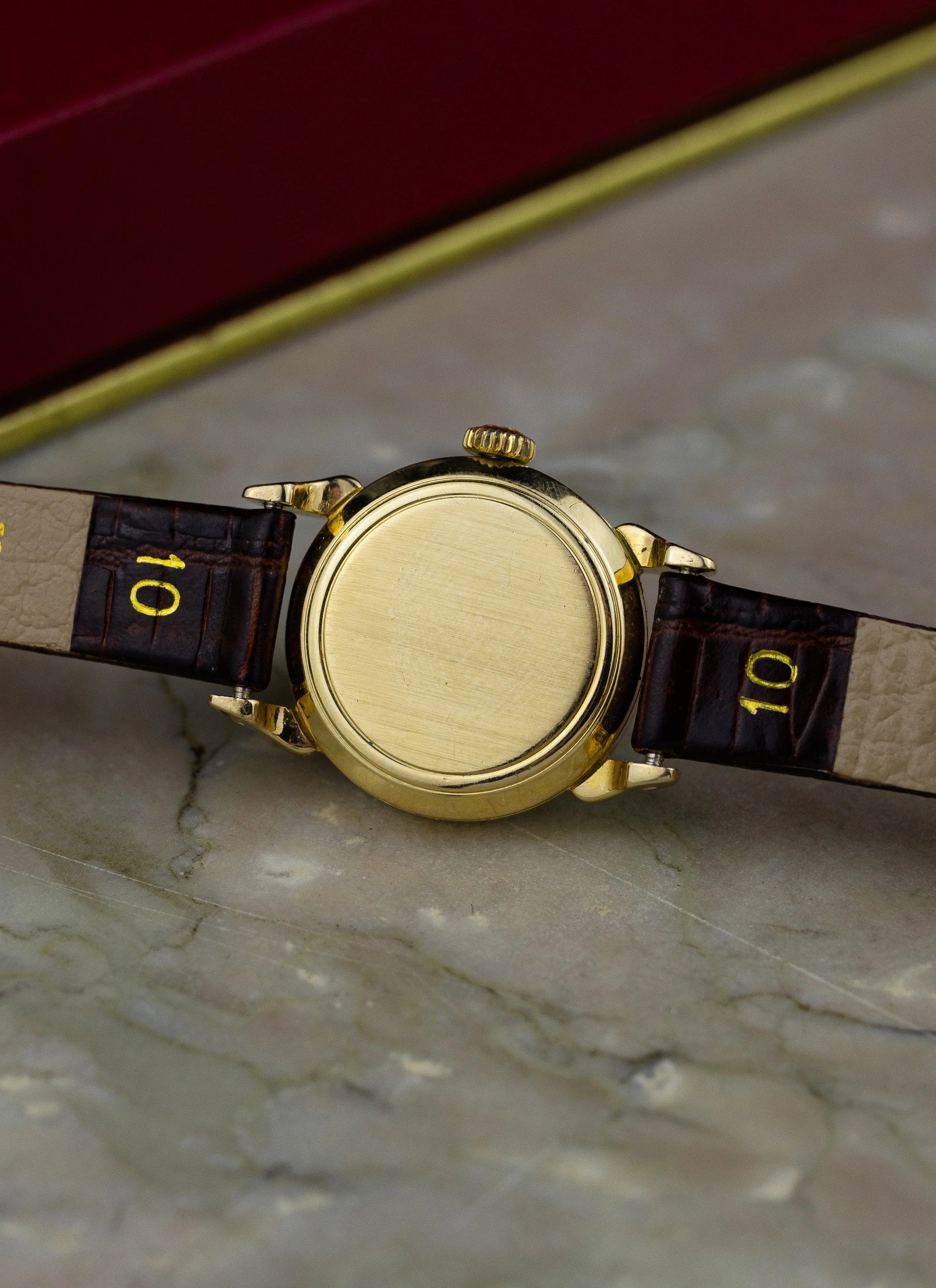 1959 Lady Omega Gold Filled 2443-42 cal. 244 Box