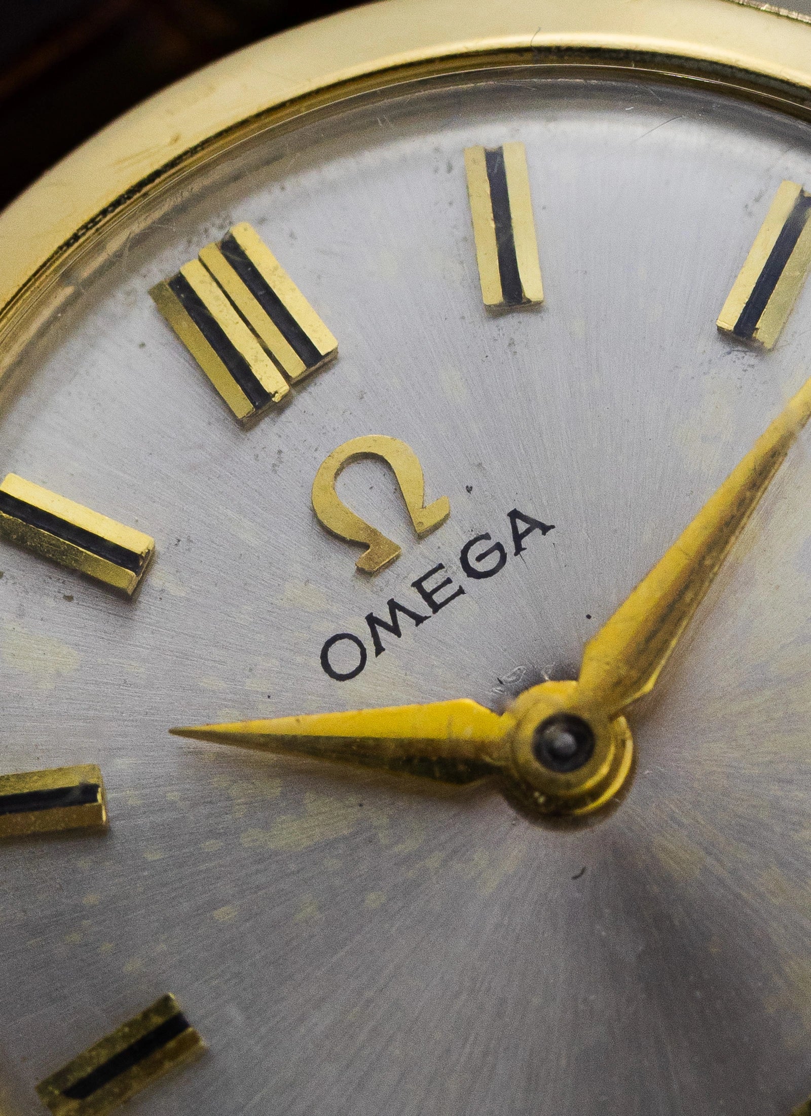 1959 Lady Omega Gold Filled 2443-42 cal. 244 Box