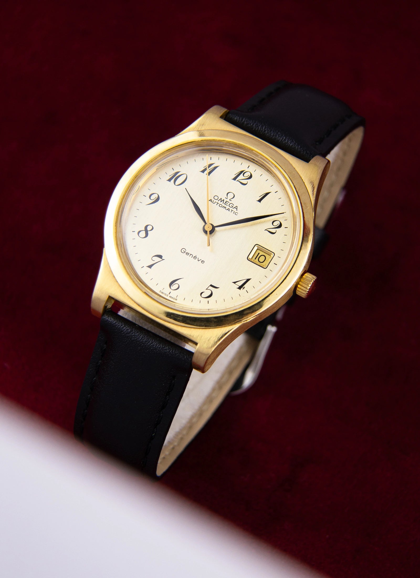 Omega Geneve Breguet Numerals 136.0102 cal. 1030