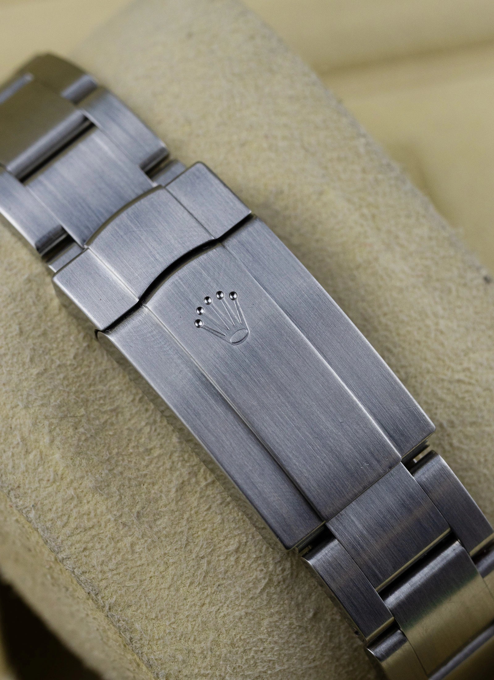 2010s Rolex Oyster Perpetual Black Dial 114200 Box