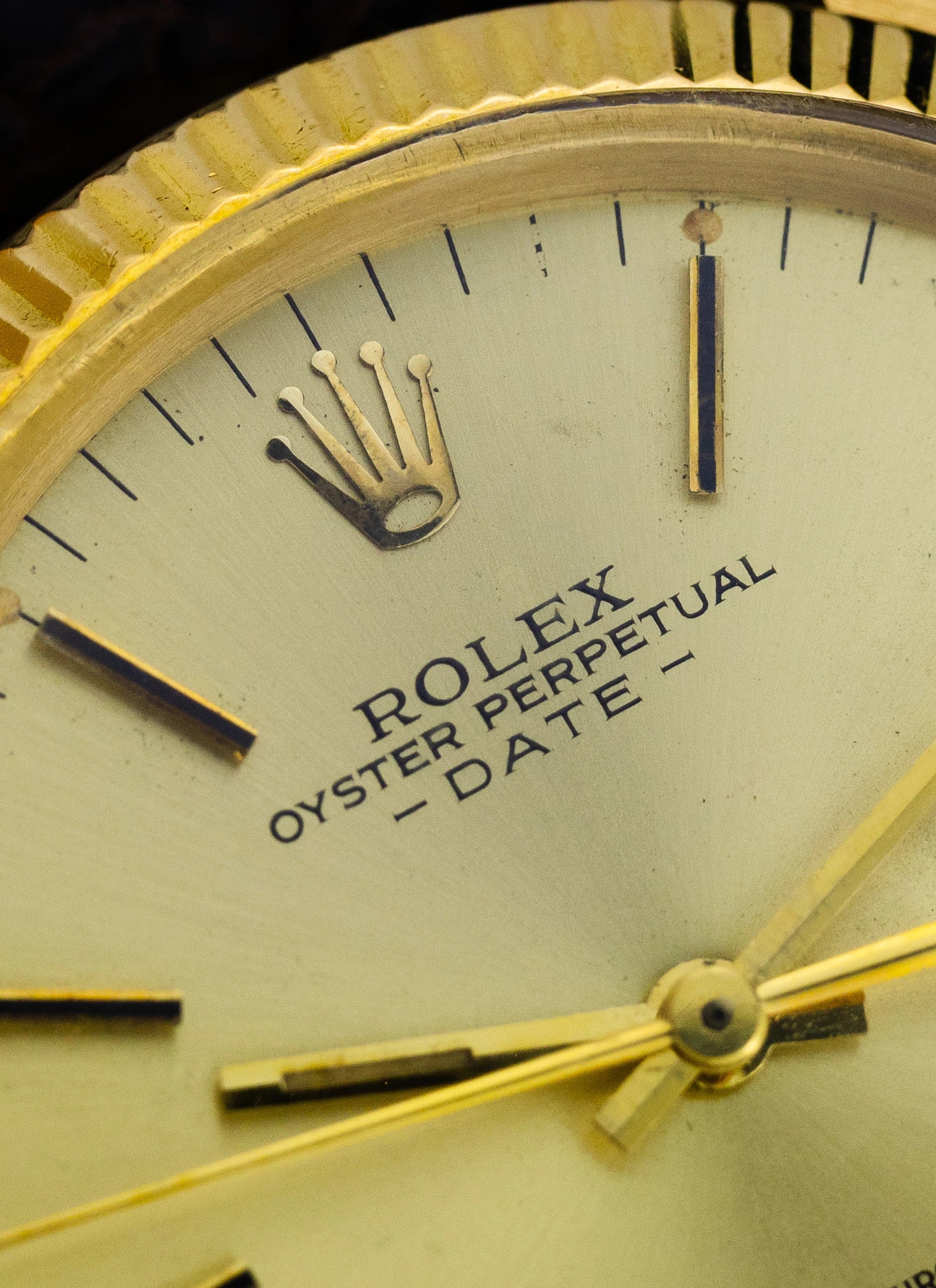 1970 18K Rolex Oyster Perpetual 1503 Box
