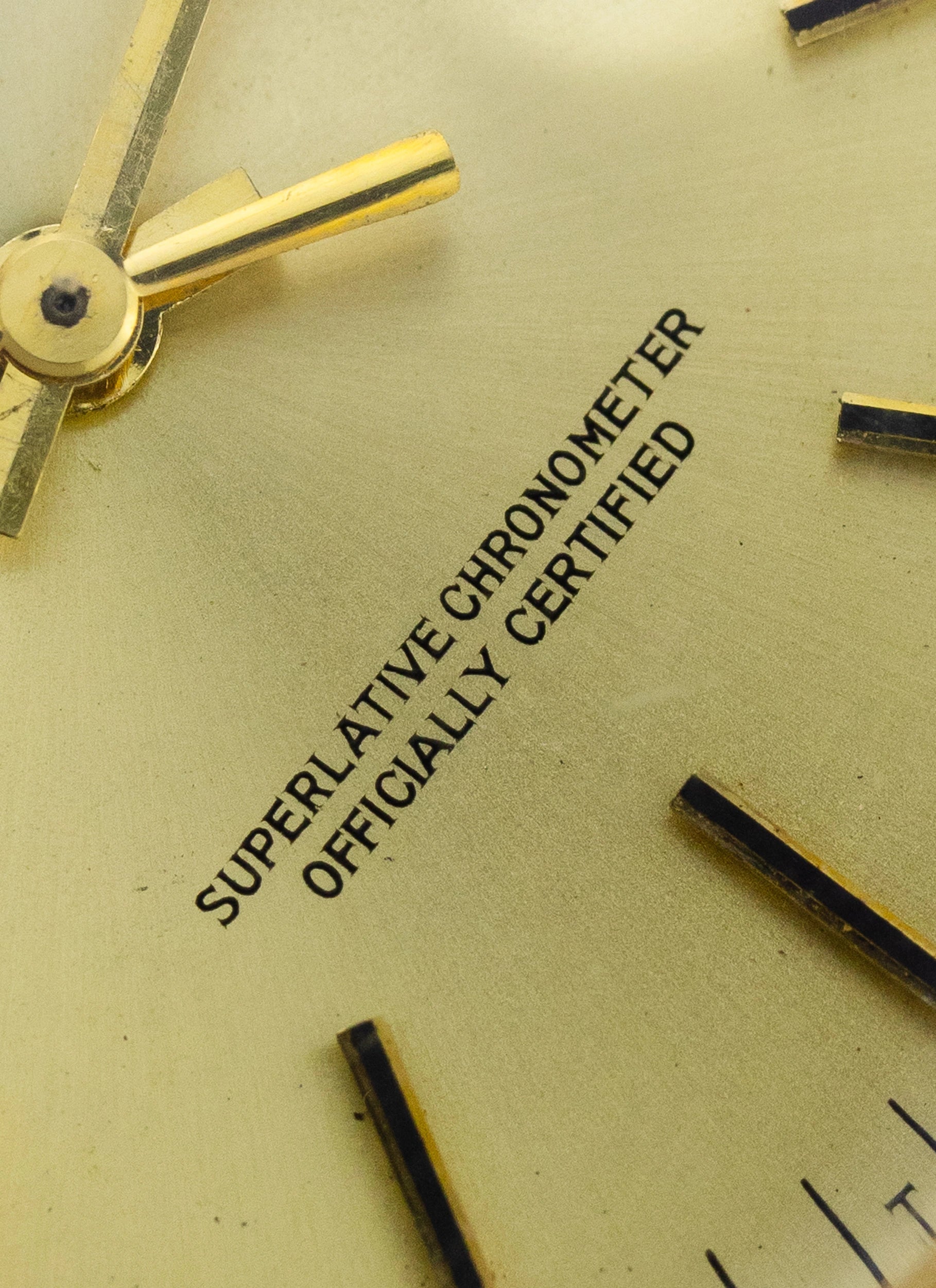 1970 18K Rolex Oyster Perpetual 1503 Box