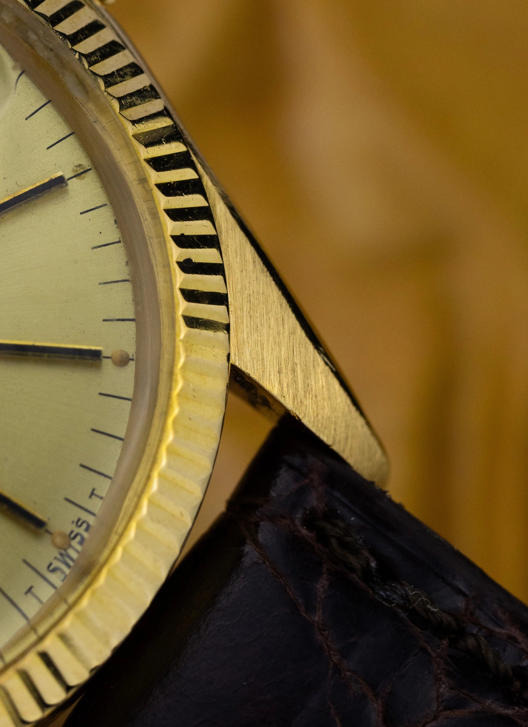 1970 18K Rolex Oyster Perpetual 1503 Box