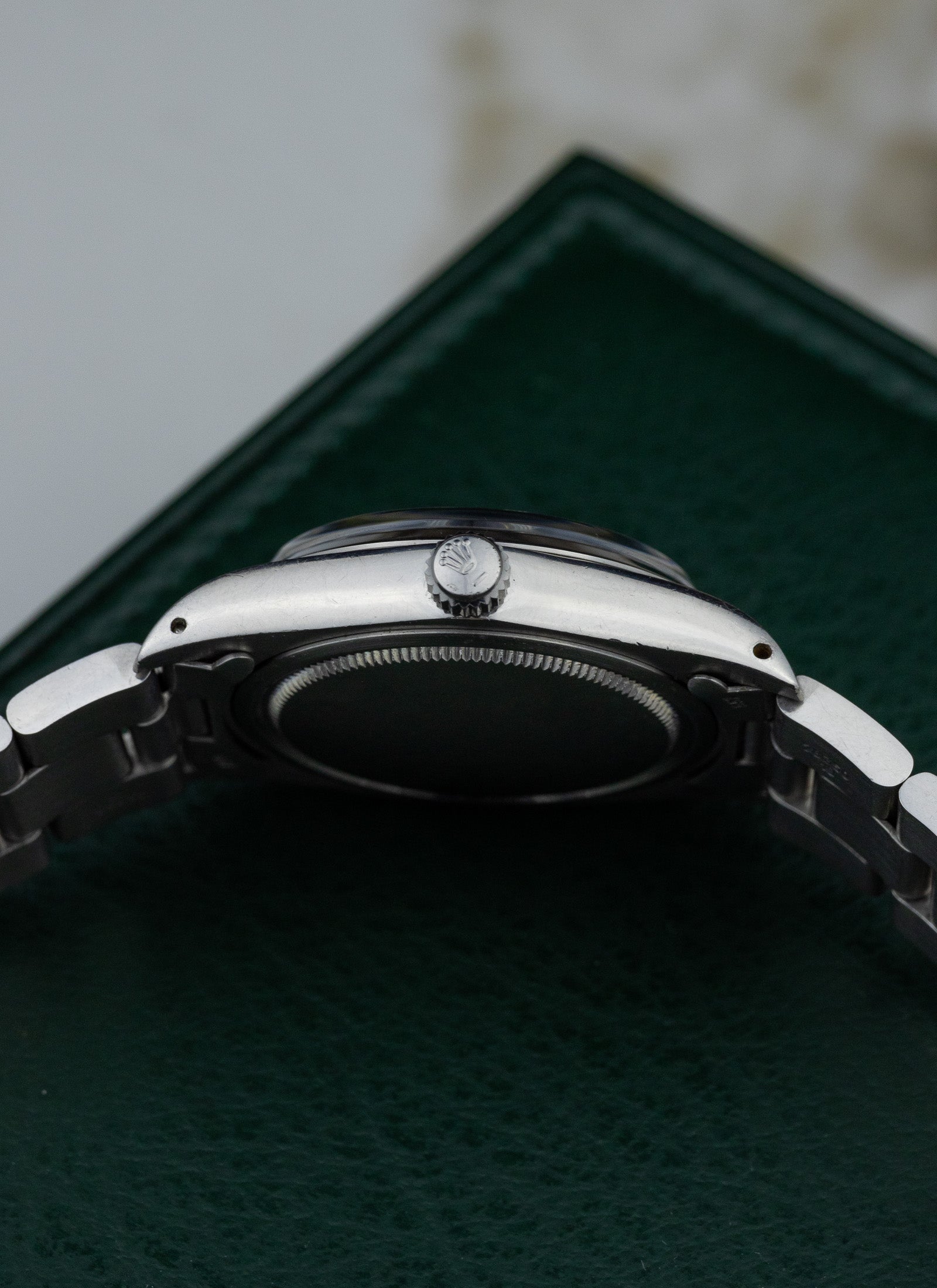 1984 Rolex Oyster Date Precision Black Dial 6694 Serviced