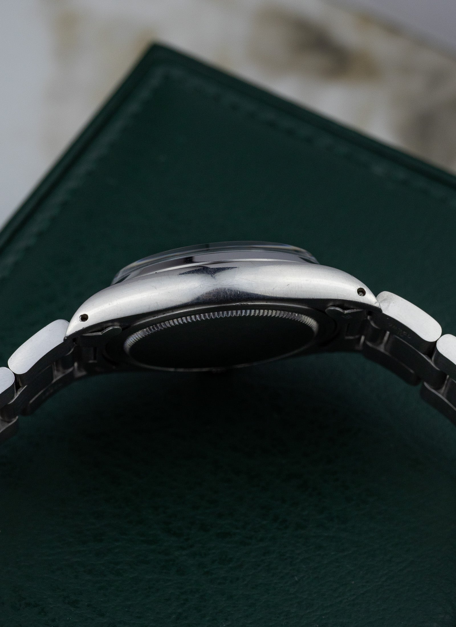 1984 Rolex Oyster Date Precision Black Dial 6694 Serviced