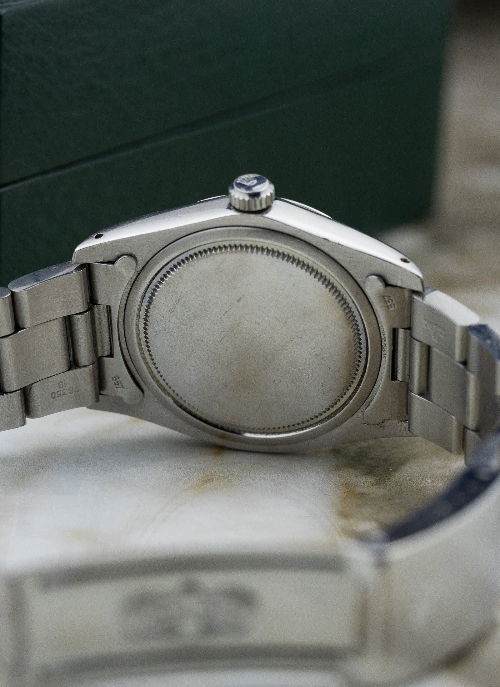 1984 Rolex Oyster Date Precision Black Dial 6694 Serviced