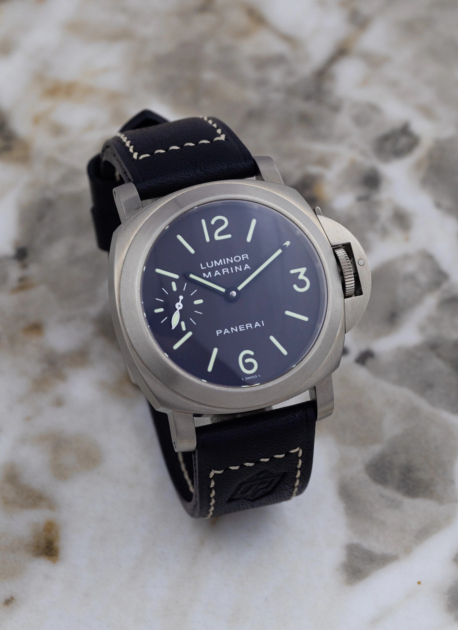 2004 Panerai Luminor Marina