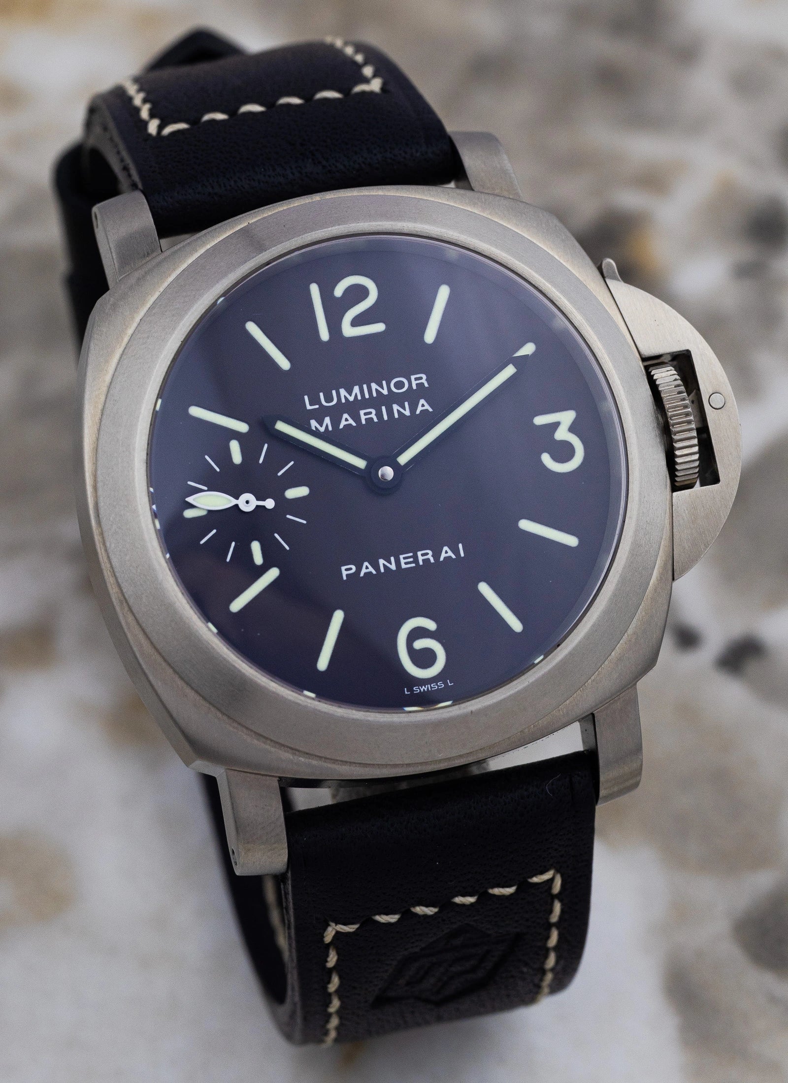 2004 Panerai Luminor Marina