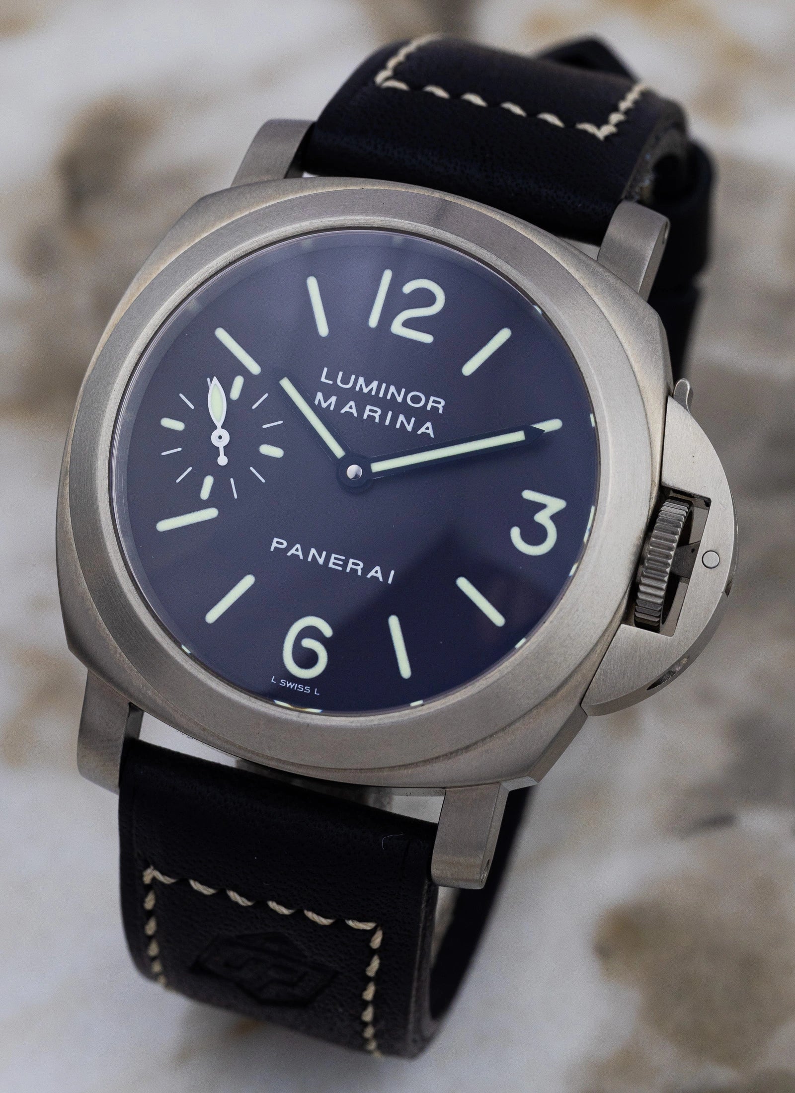 2004 Panerai Luminor Marina