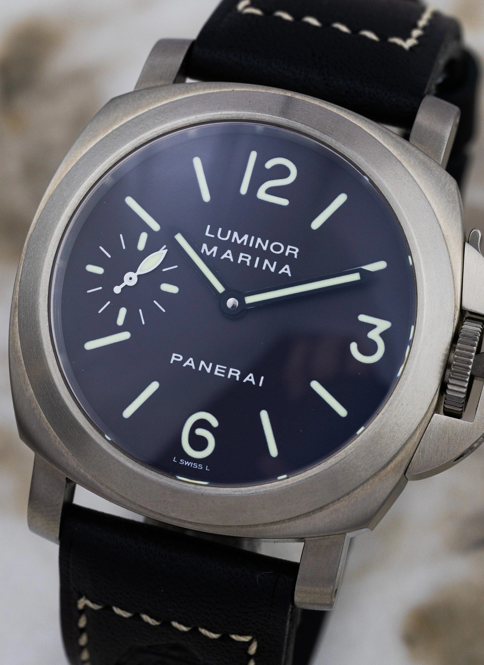 2004 Panerai Luminor Marina