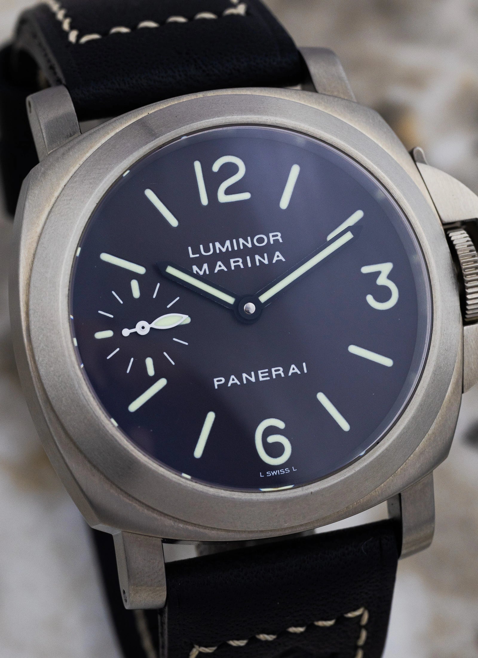 2004 Panerai Luminor Marina