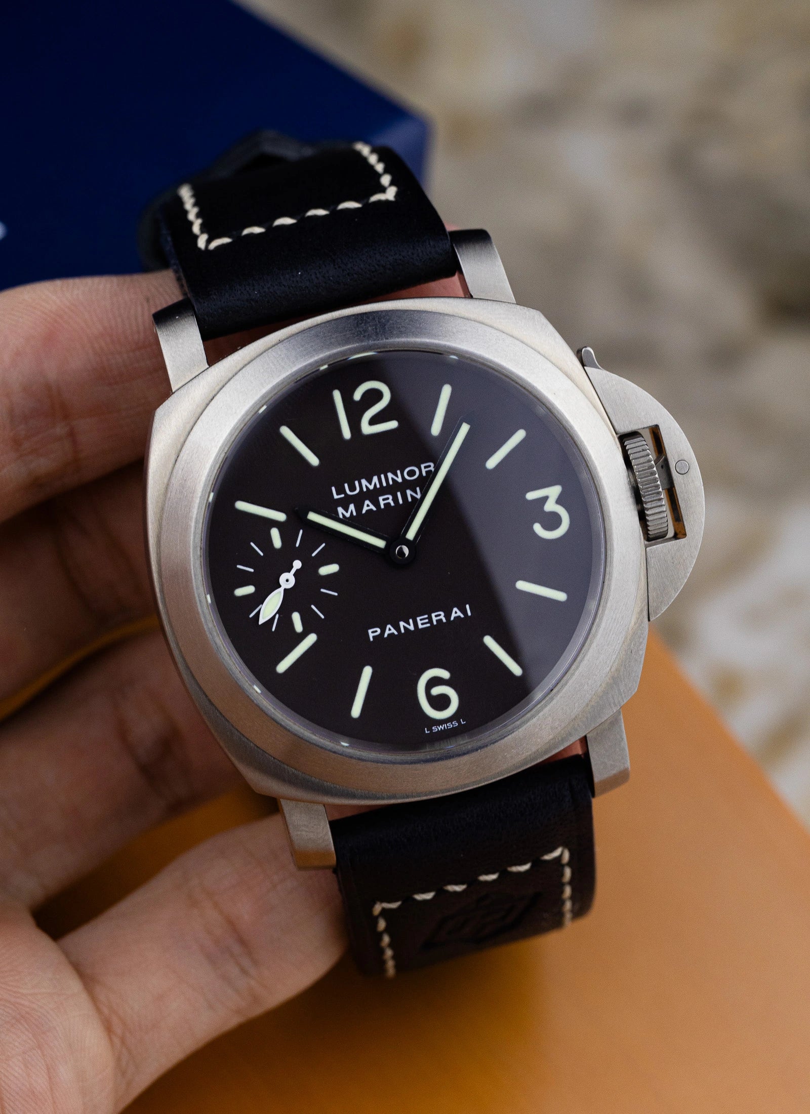 2004 Panerai Luminor Marina