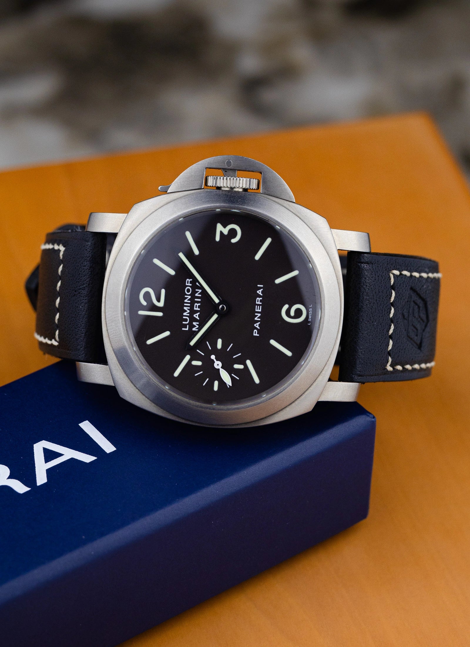 2004 Panerai Luminor Marina