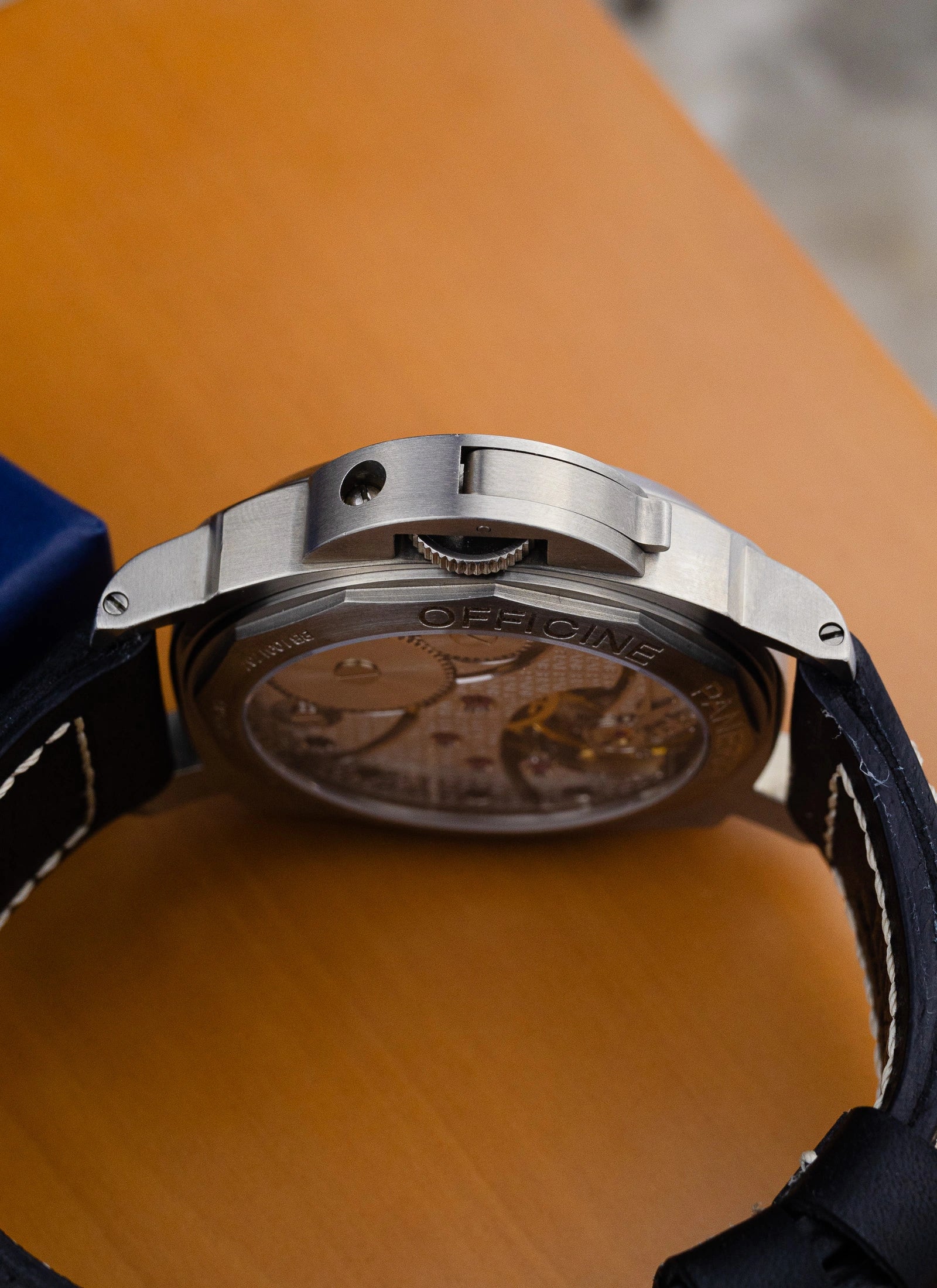 2004 Panerai Luminor Marina