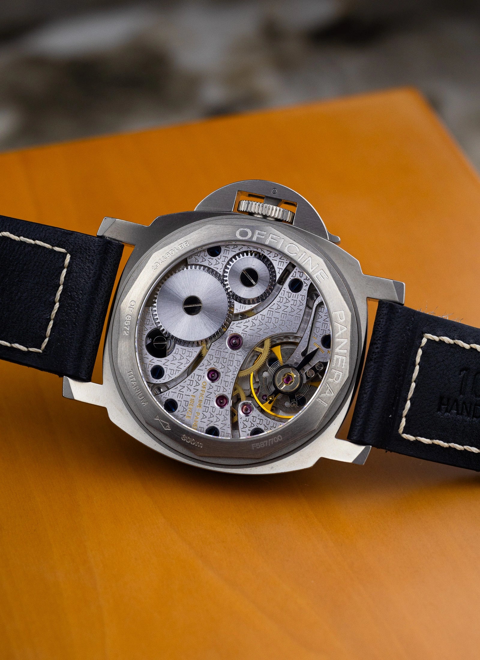 2004 Panerai Luminor Marina