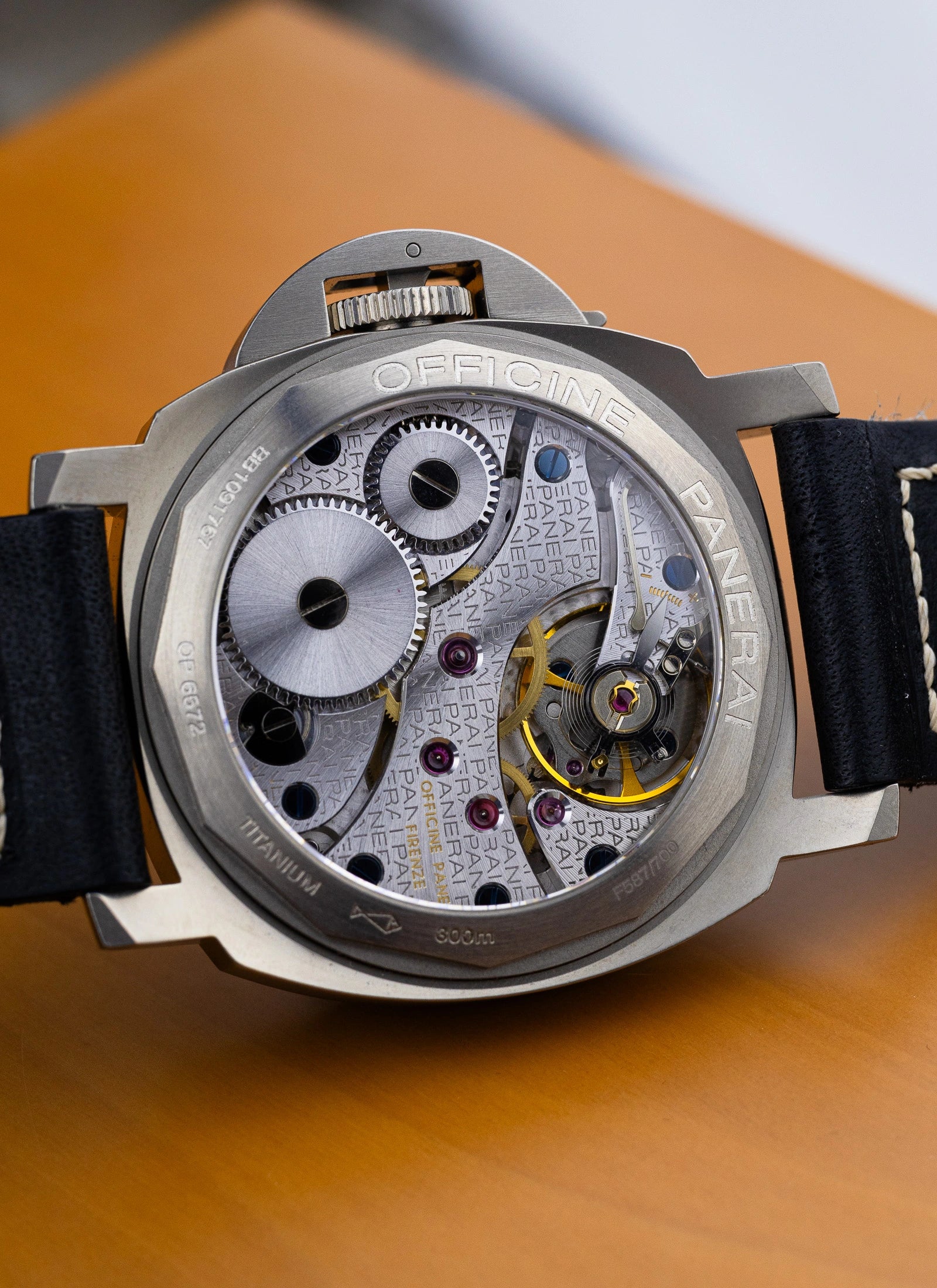 2004 Panerai Luminor Marina