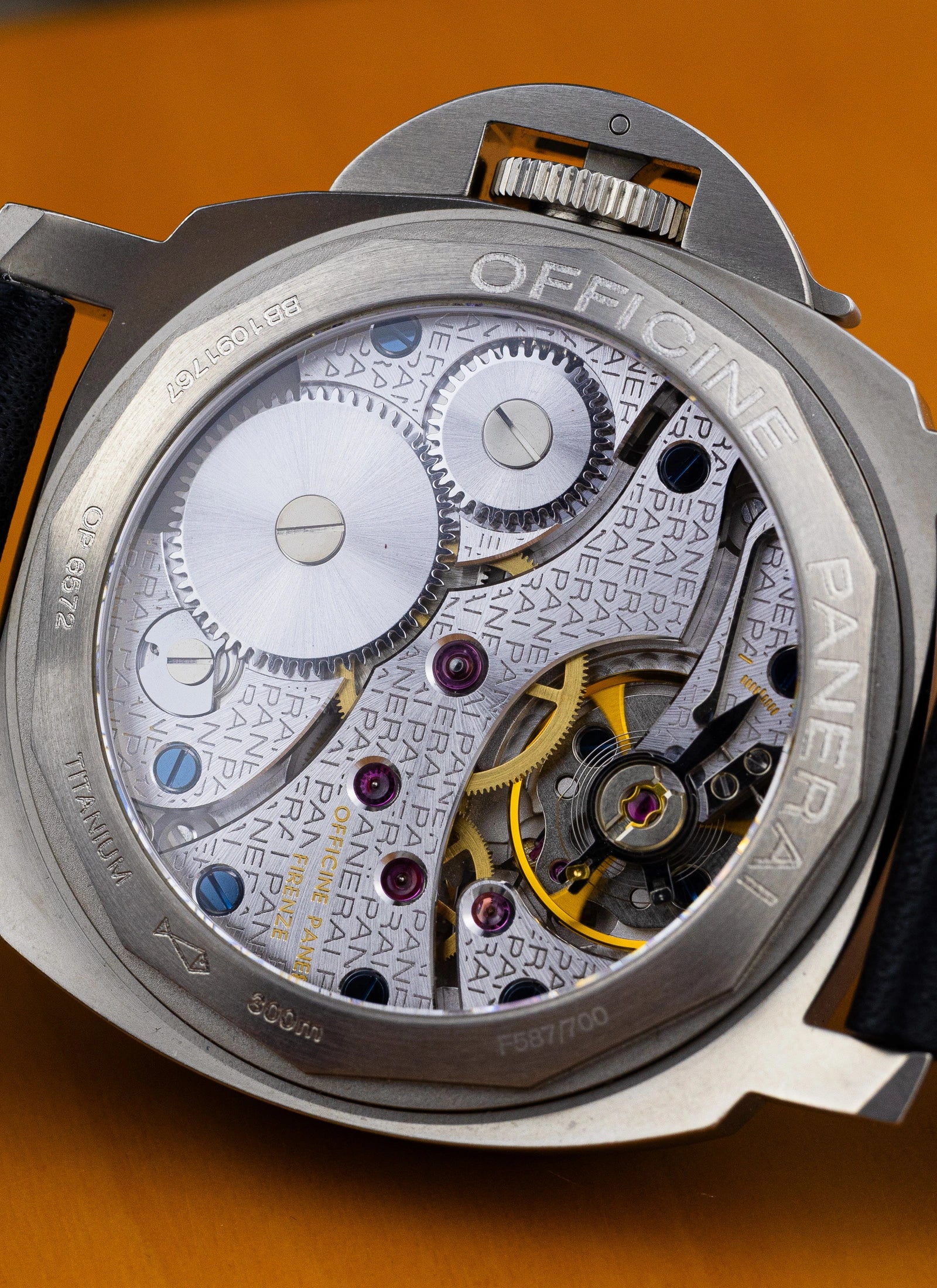 2004 Panerai Luminor Marina