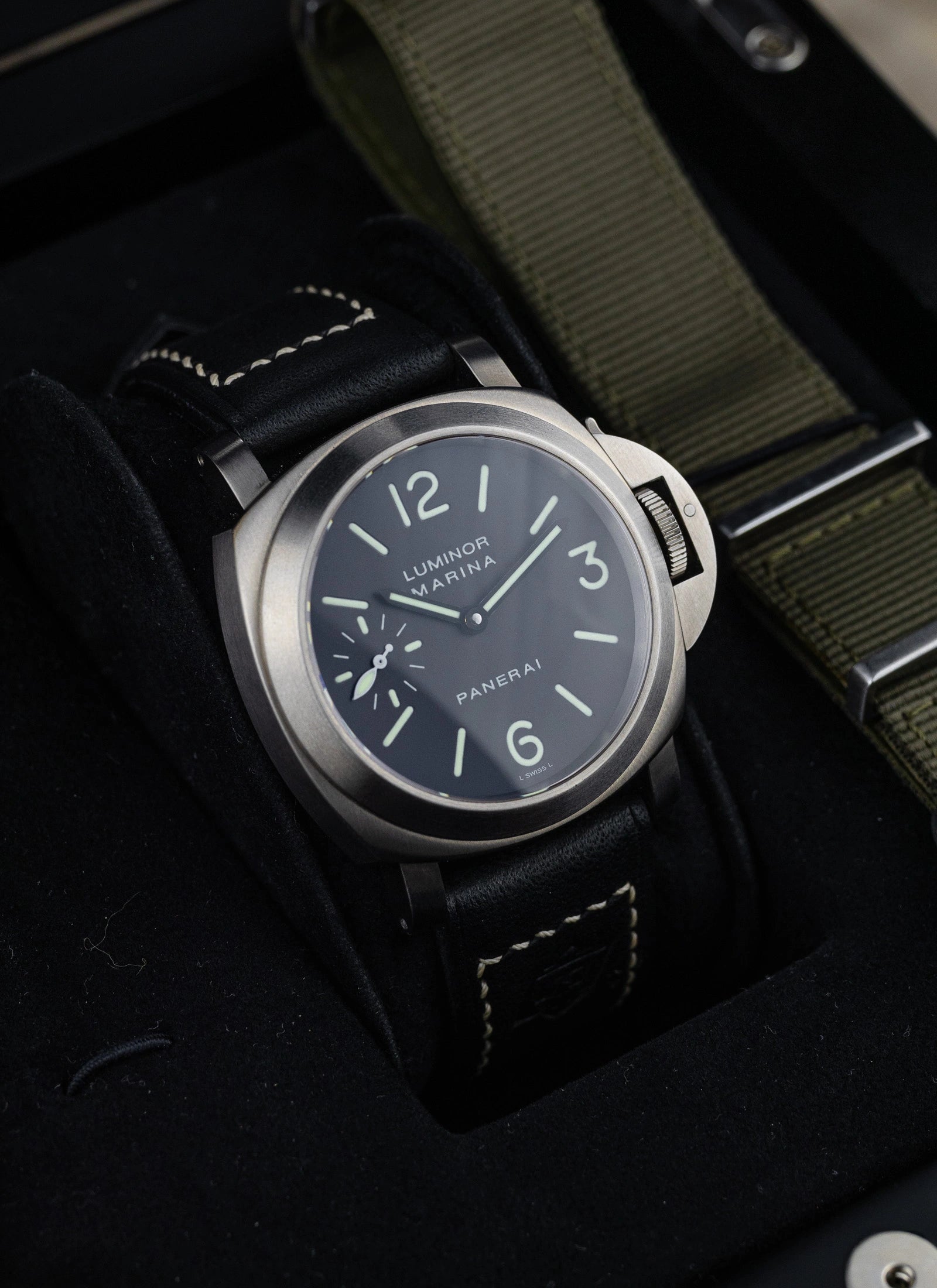 2004 Panerai Luminor Marina