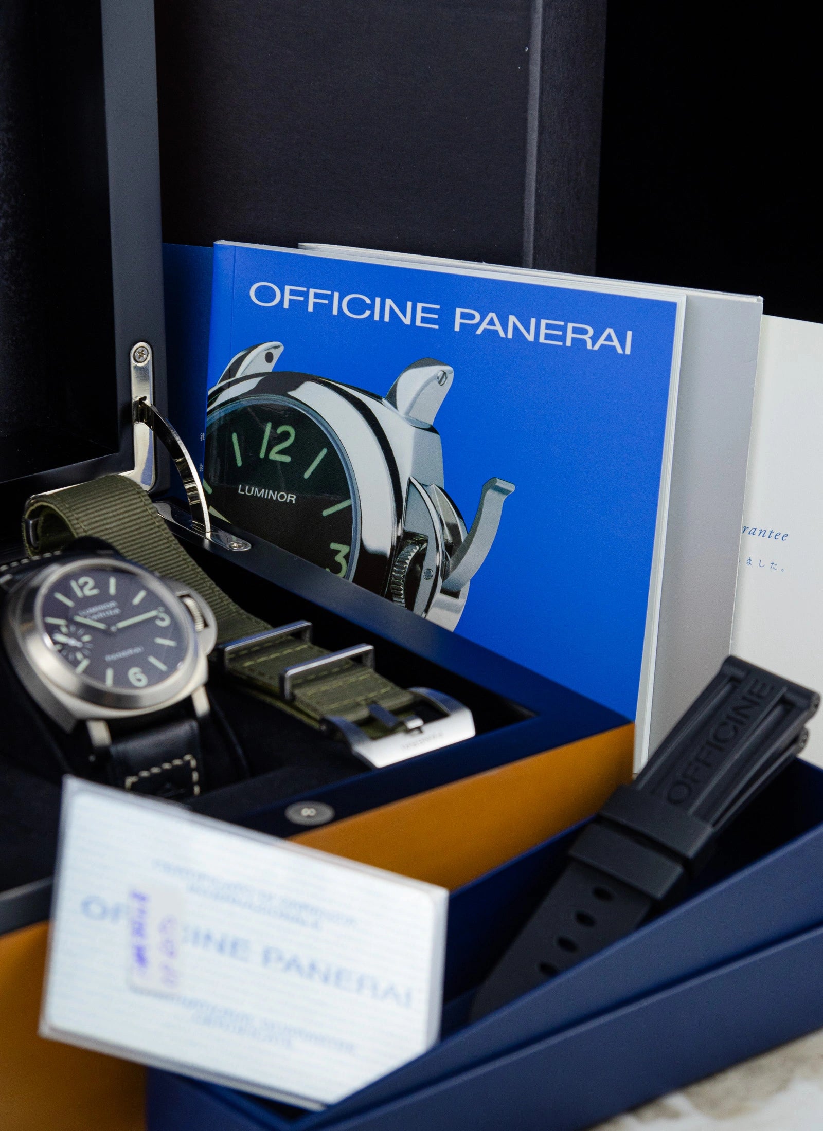 2004 Panerai Luminor Marina