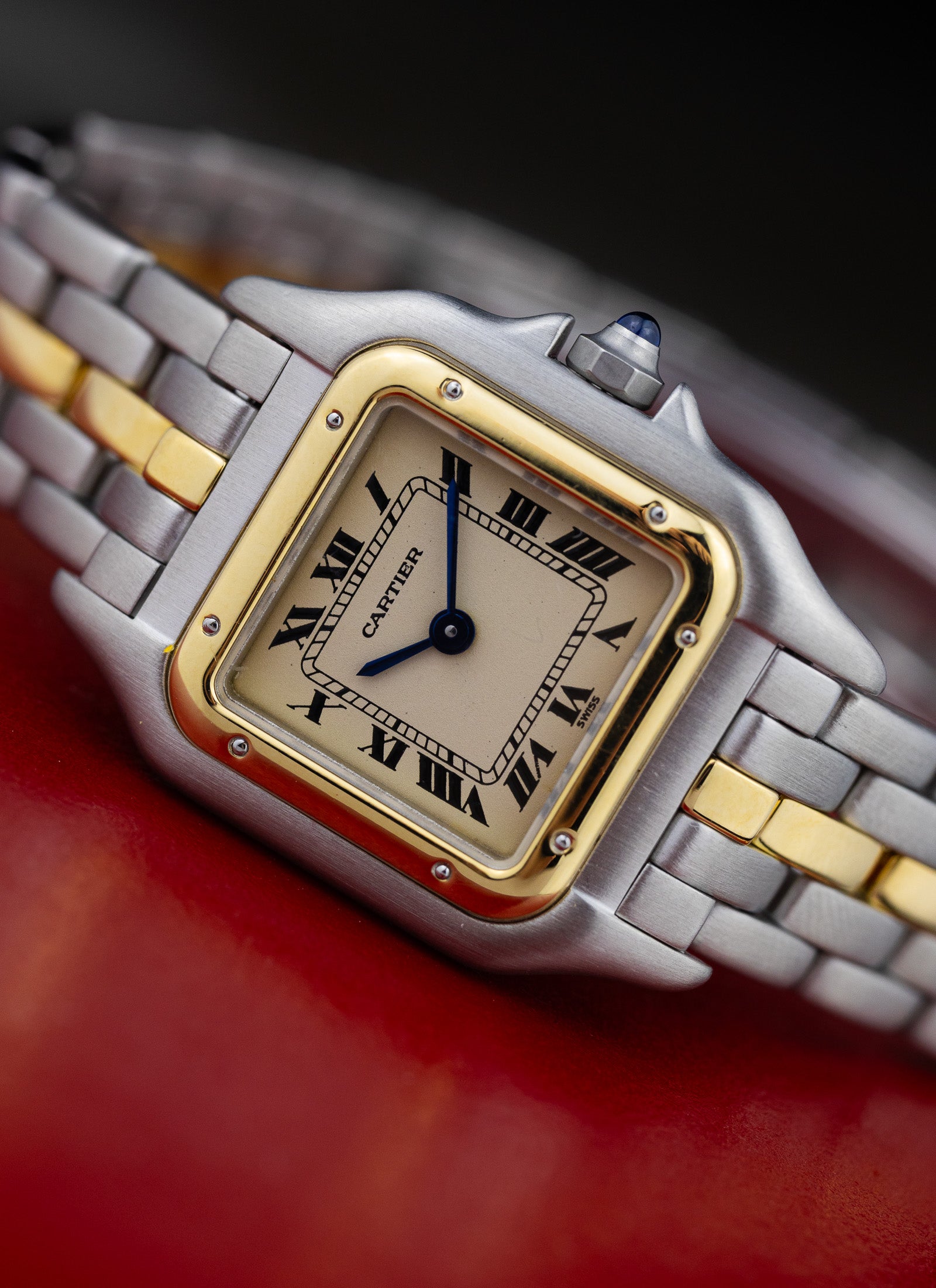 1987 Cartier Panthere 84083241 Full Set Serviced Wempe