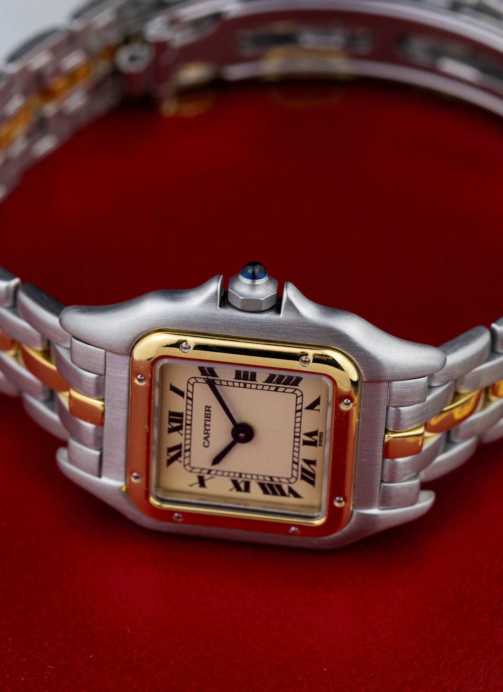1987 Cartier Panthere 84083241 Full Set Serviced Wempe