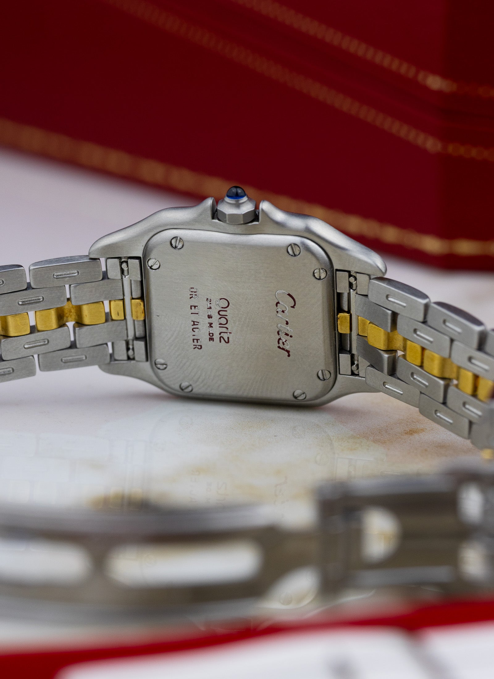 1987 Cartier Panthere 84083241 Full Set Serviced Wempe