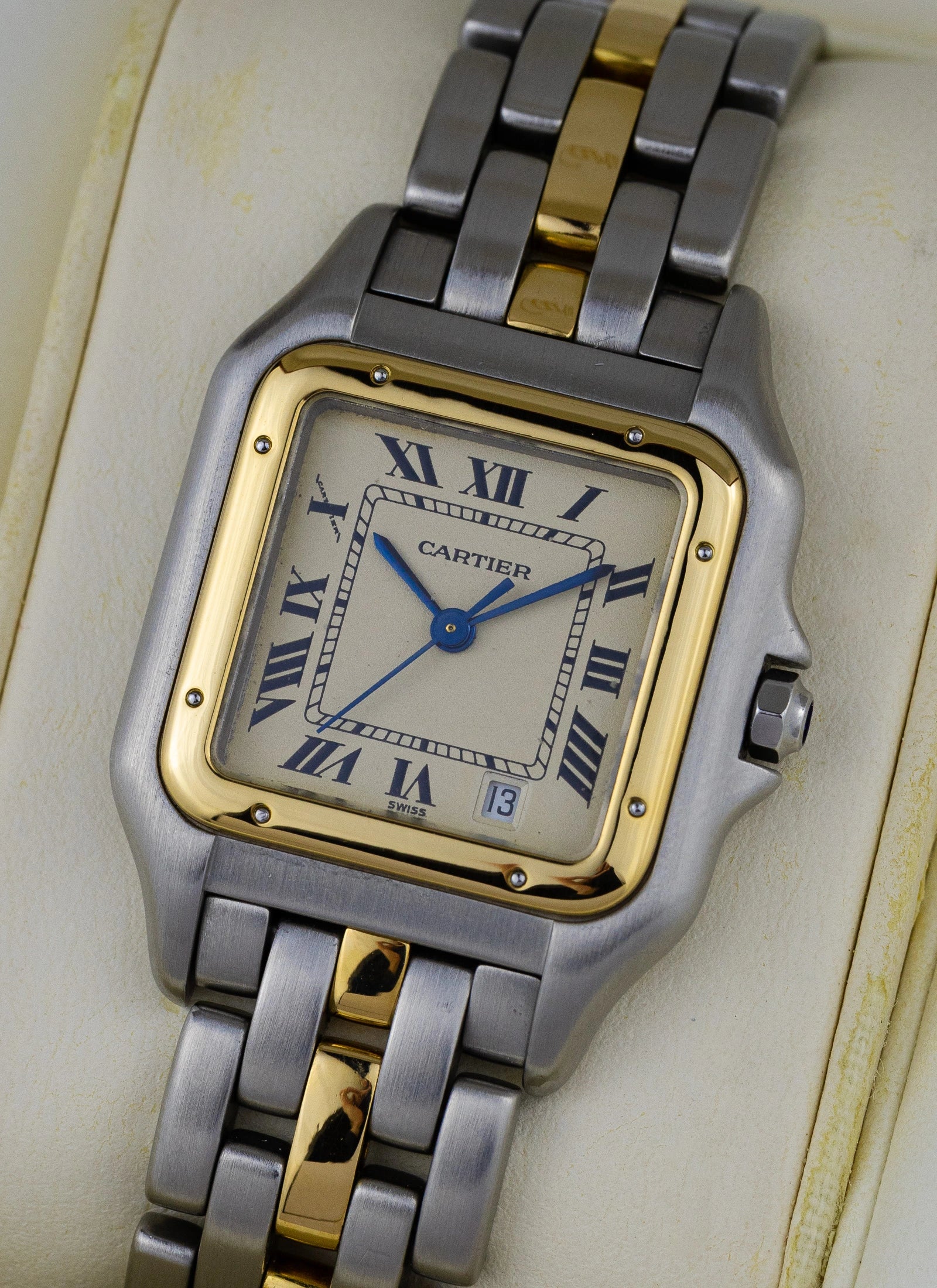 1990s Cartier Panthere Midsize 187949 Box