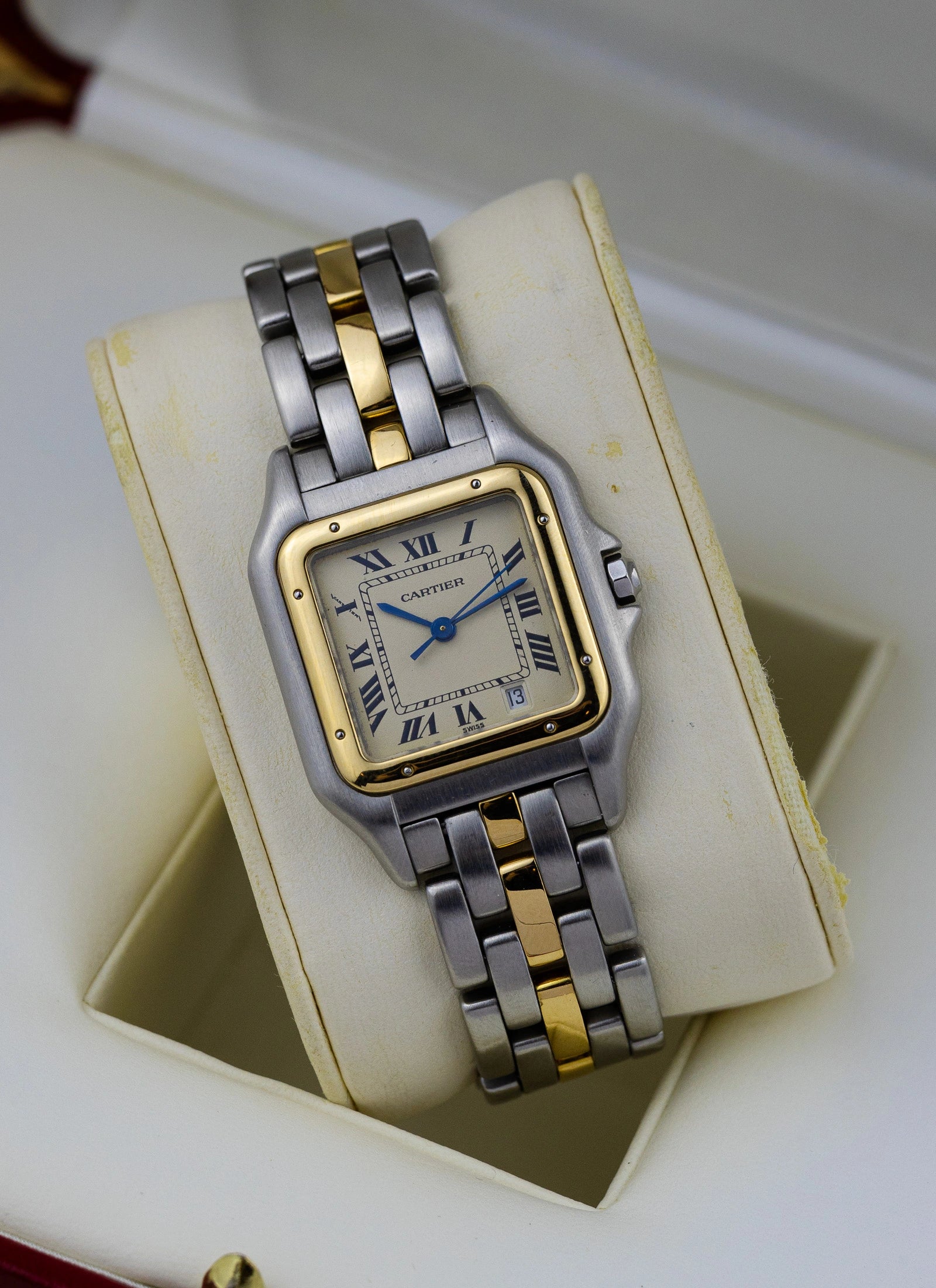 1990s Cartier Panthere Midsize 187949 Box