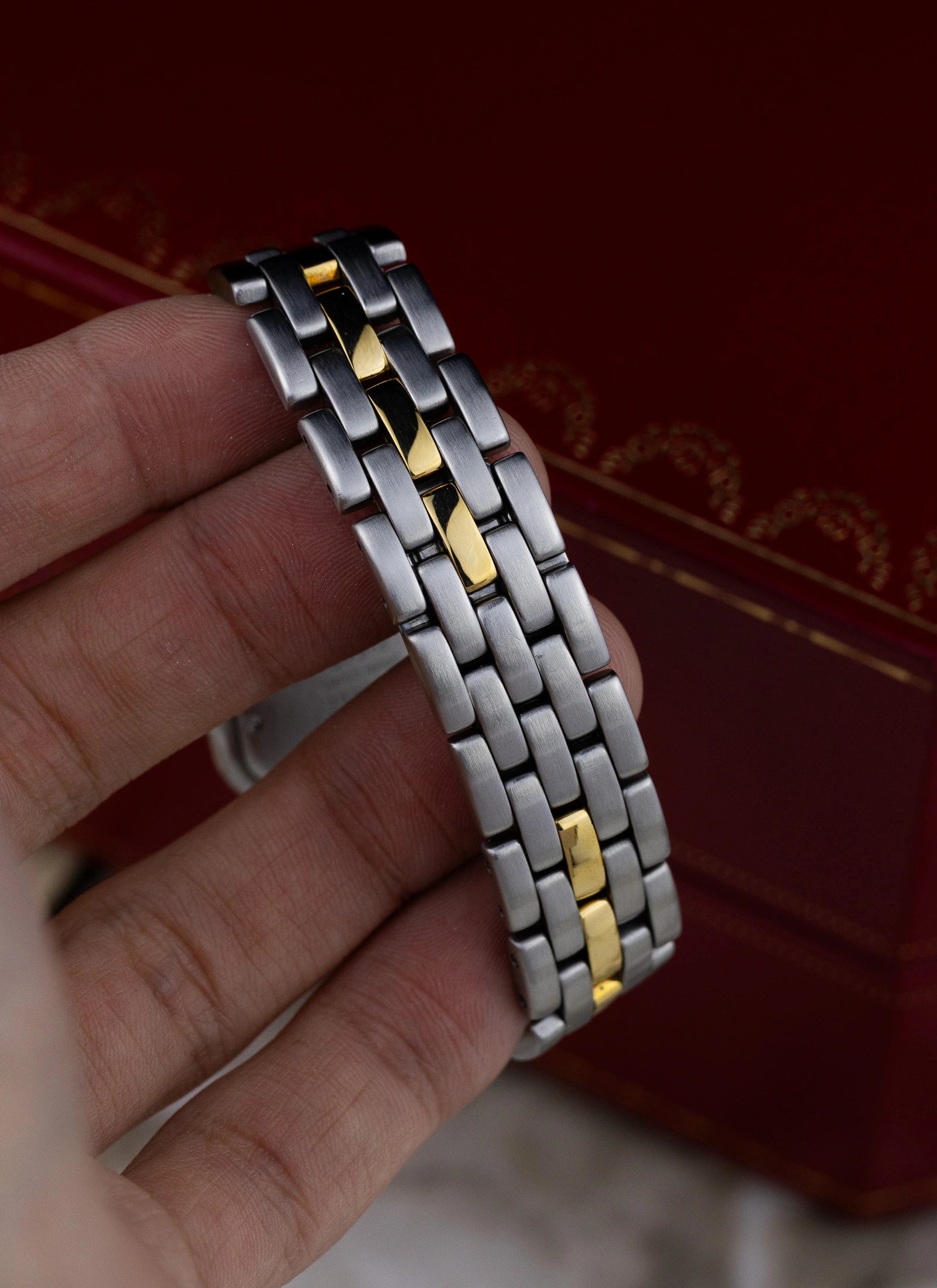 1990s Cartier Panthere Midsize 187949 Box