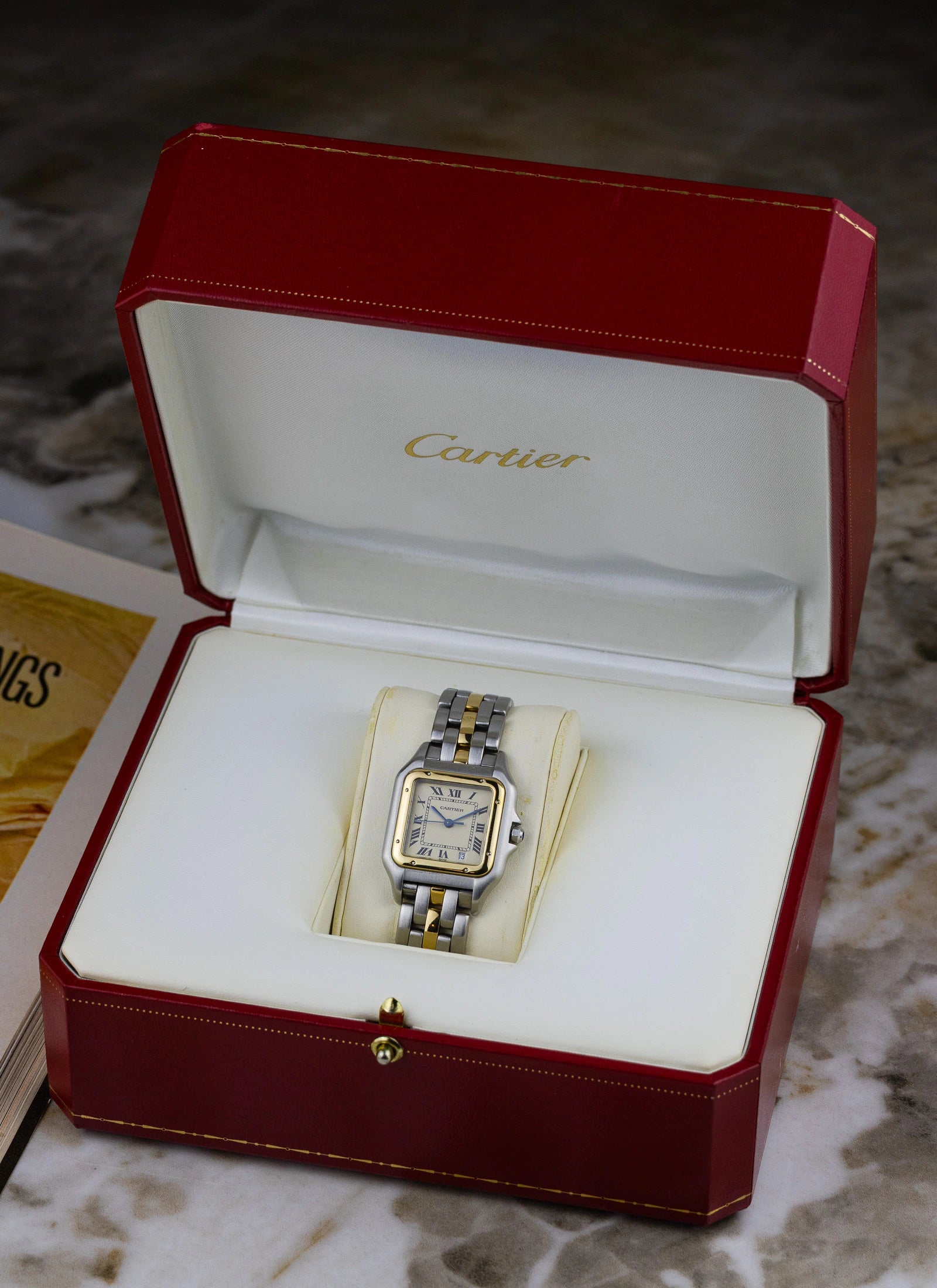 1990s Cartier Panthere Midsize 187949 Box