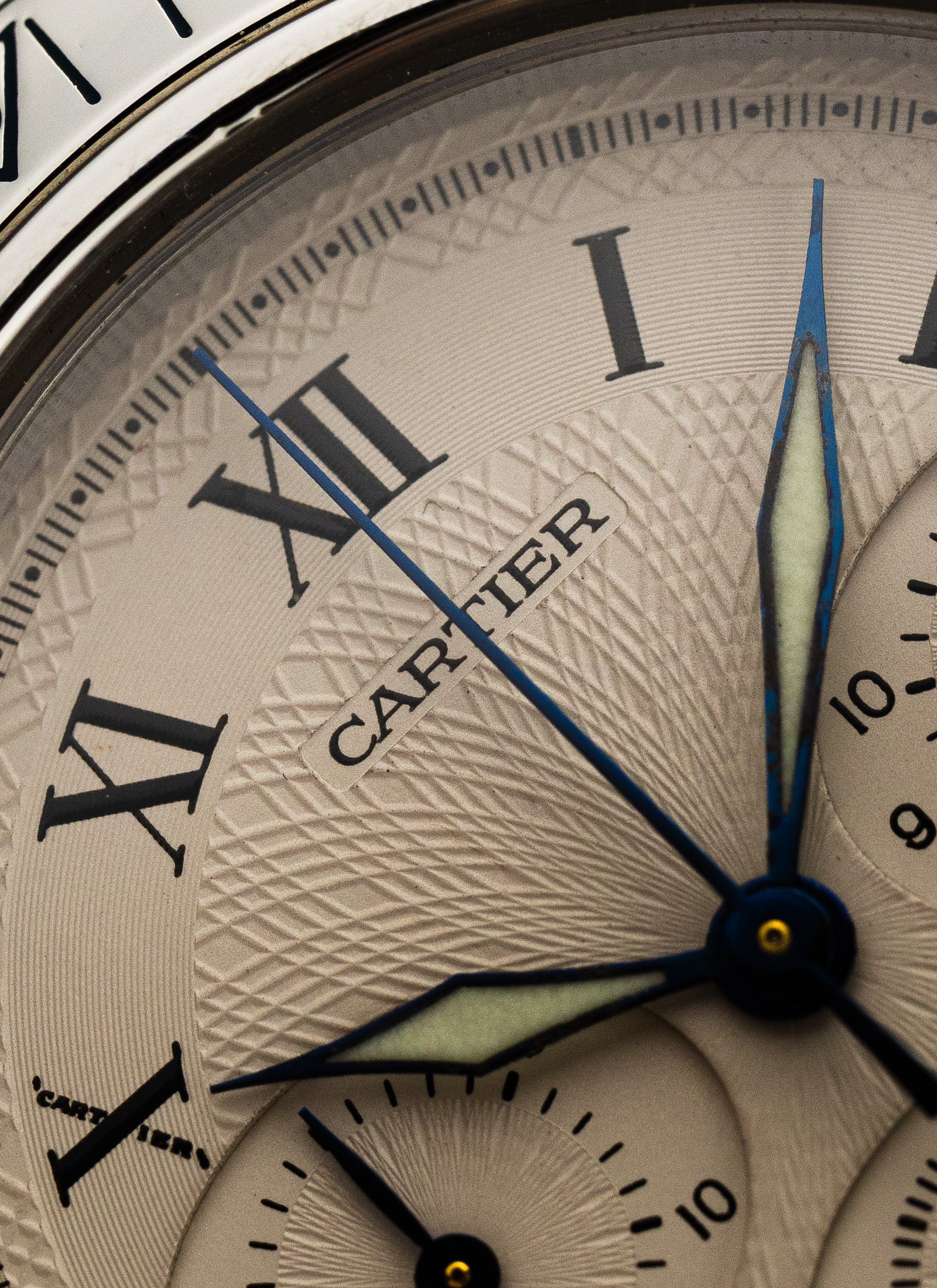 2000s Cartier Pasha Chronograph 1050 Box