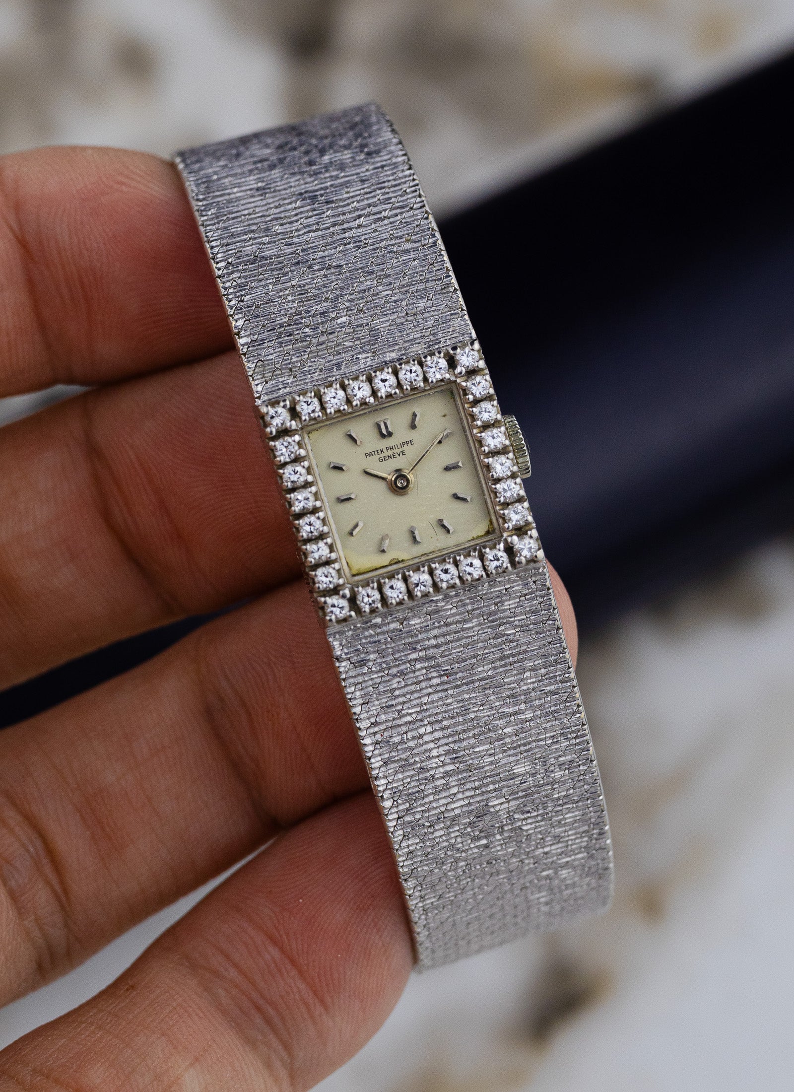 1970s Ladies 18K Patek Philippe 3293