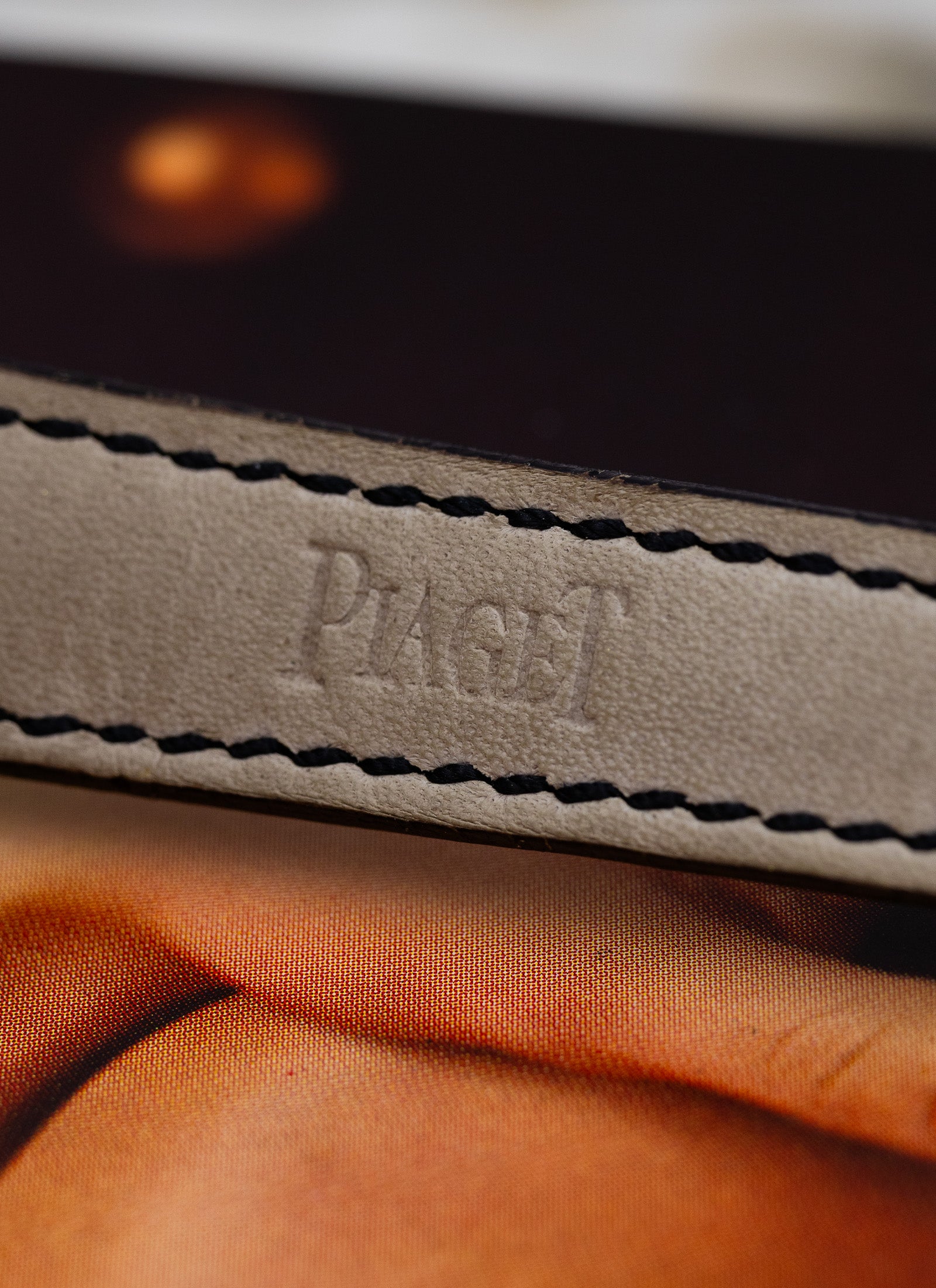 1990s 18K Lady Piaget Protocole MOP Dial 8354N Unpolished