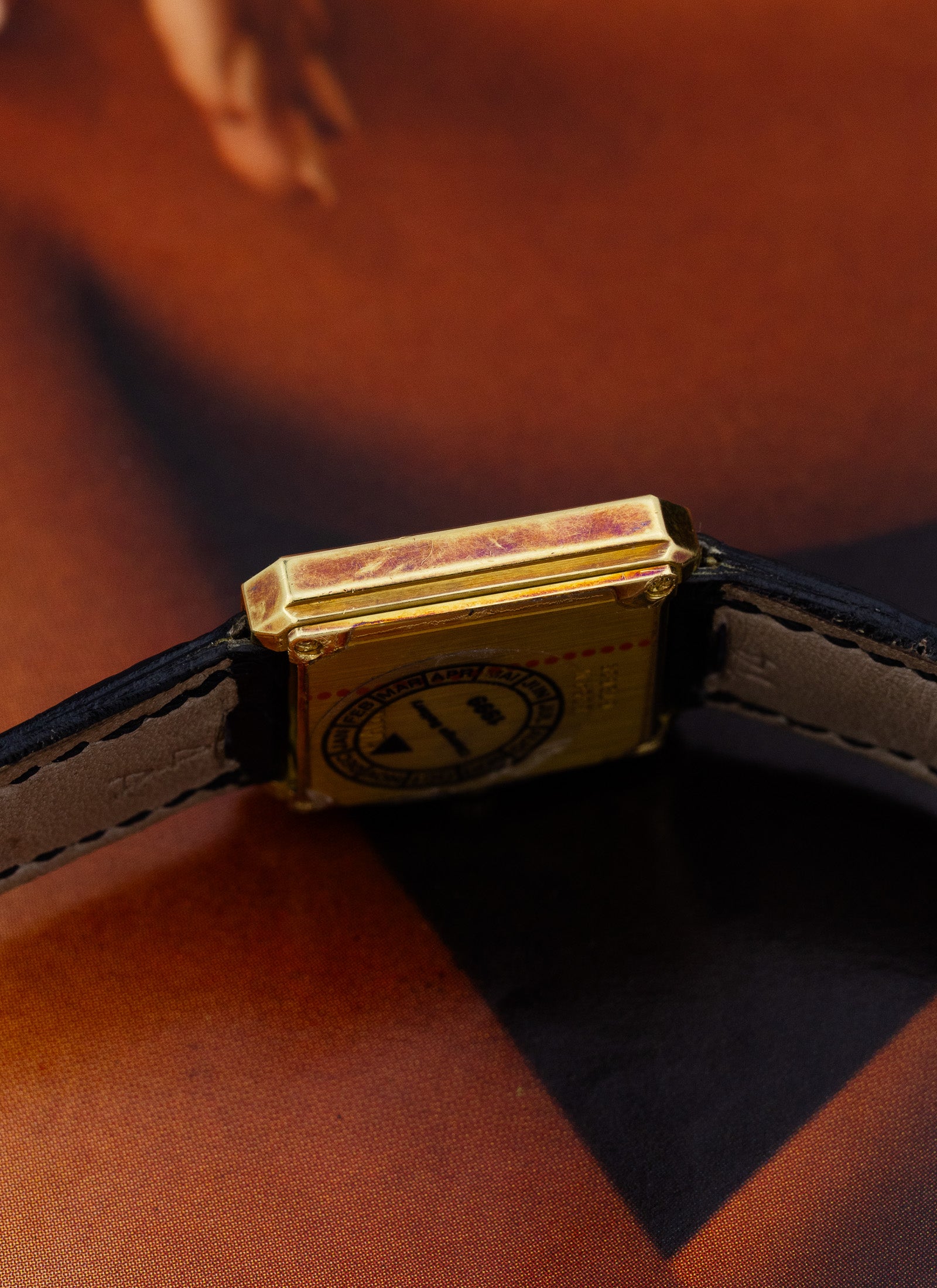 1990s 18K Lady Piaget Protocole MOP Dial 8354N Unpolished