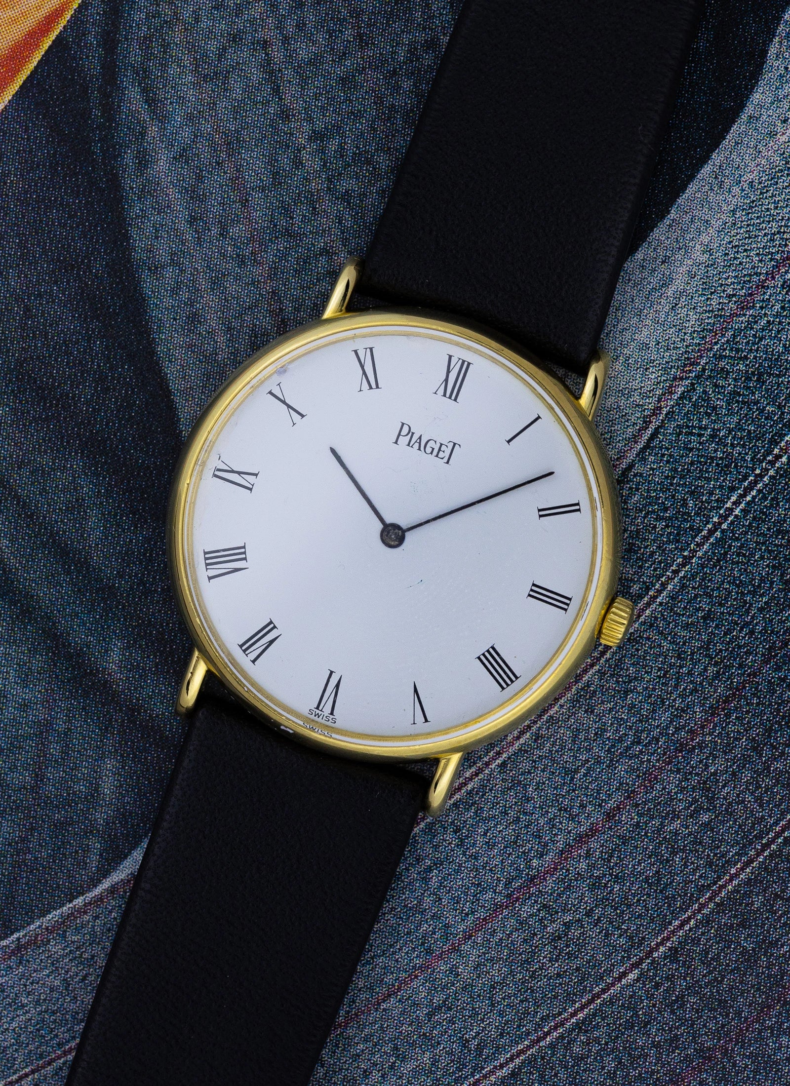 1990s 18K Piaget Ultra Thin 9065N cal. 9P2 Serviced