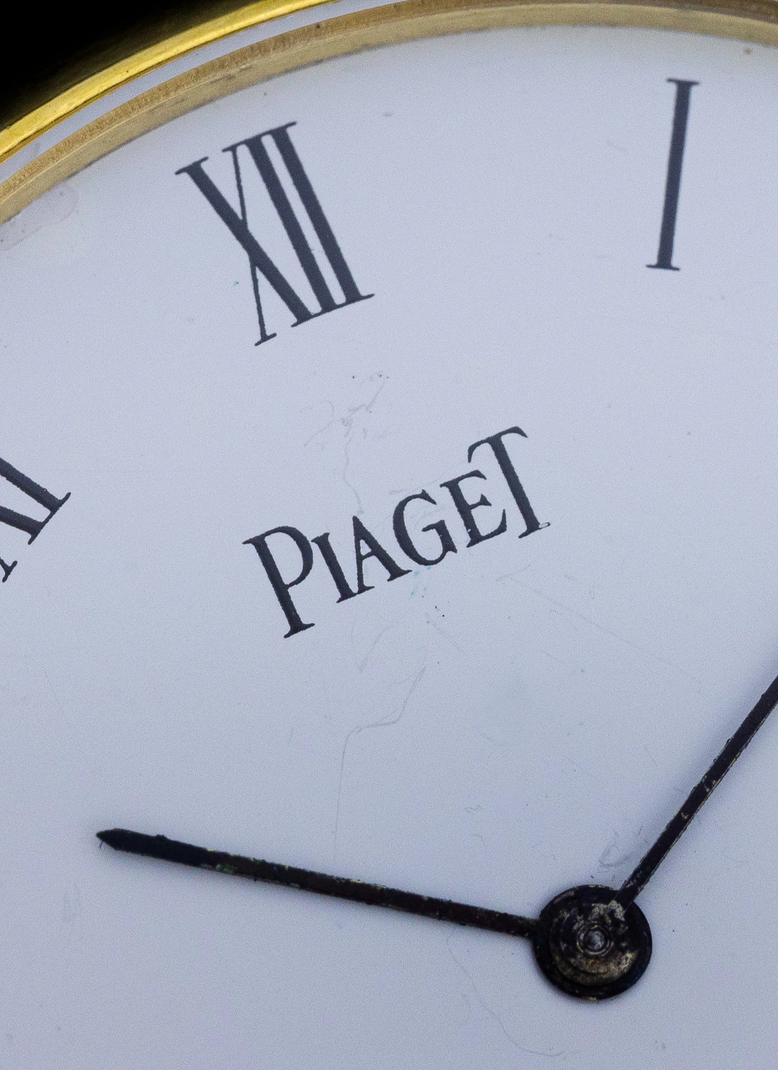 1990s 18K Piaget Ultra Thin 9065N cal. 9P2 Serviced