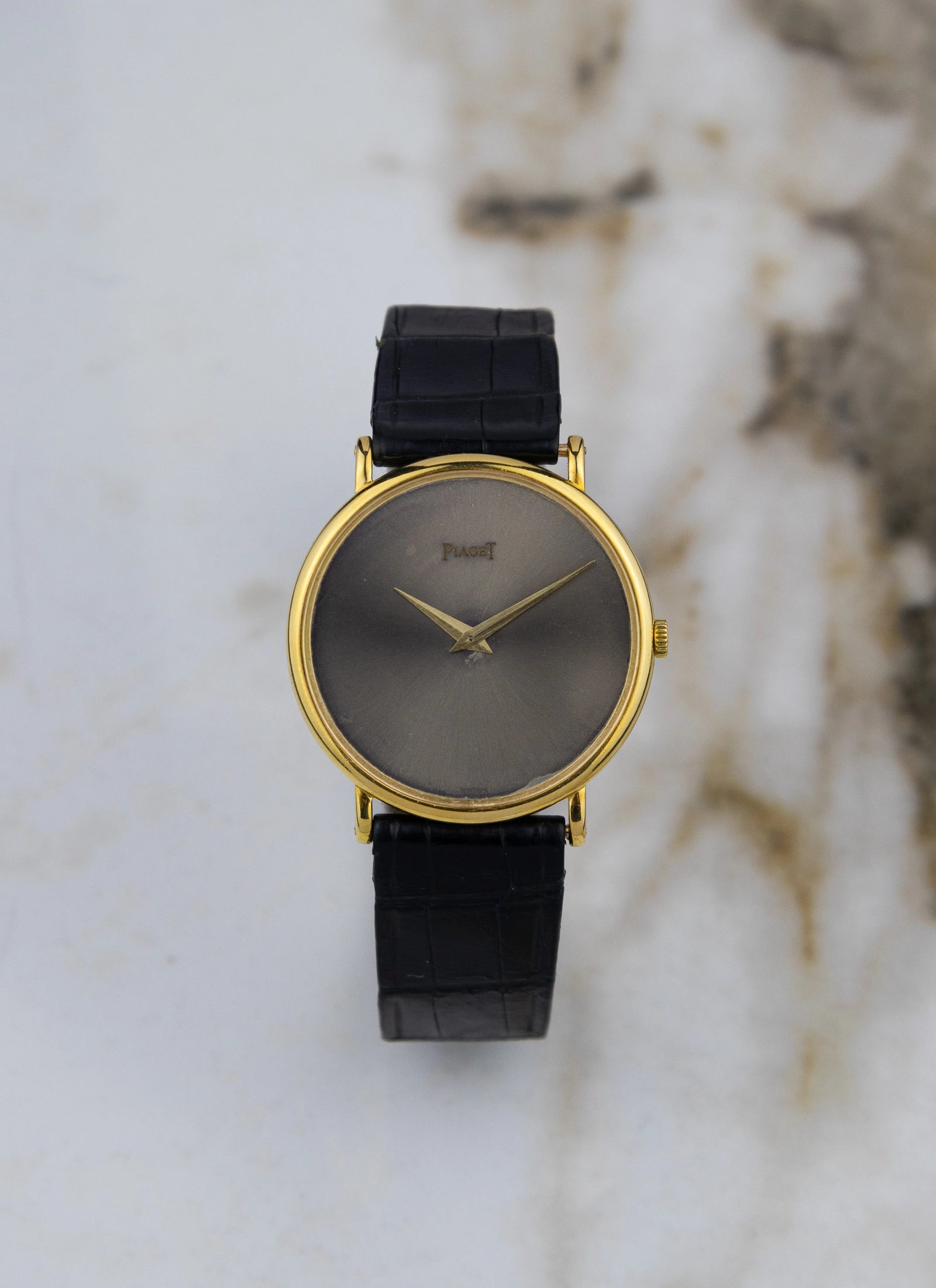 18K Piaget Altiplano Slate Grey 9025