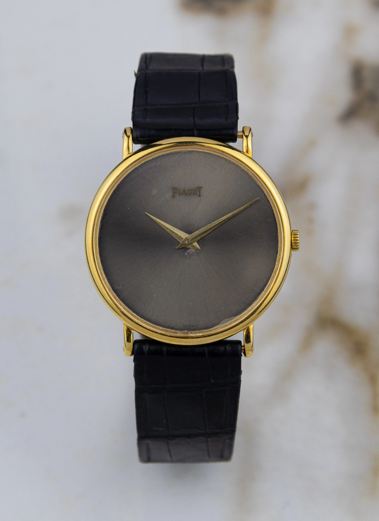 18K Piaget Altiplano Slate Grey 9025