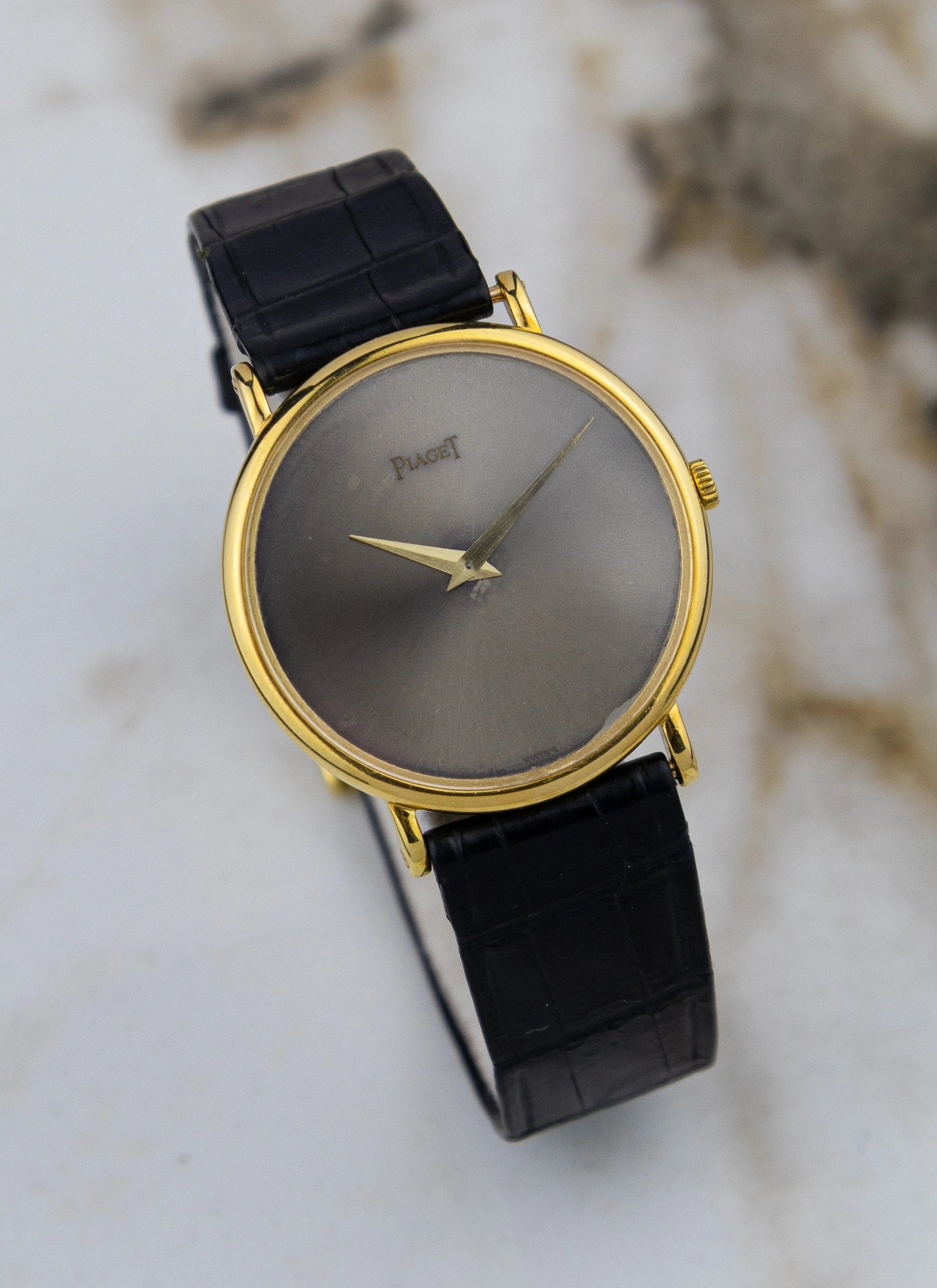 18K Piaget Altiplano Slate Grey 9025