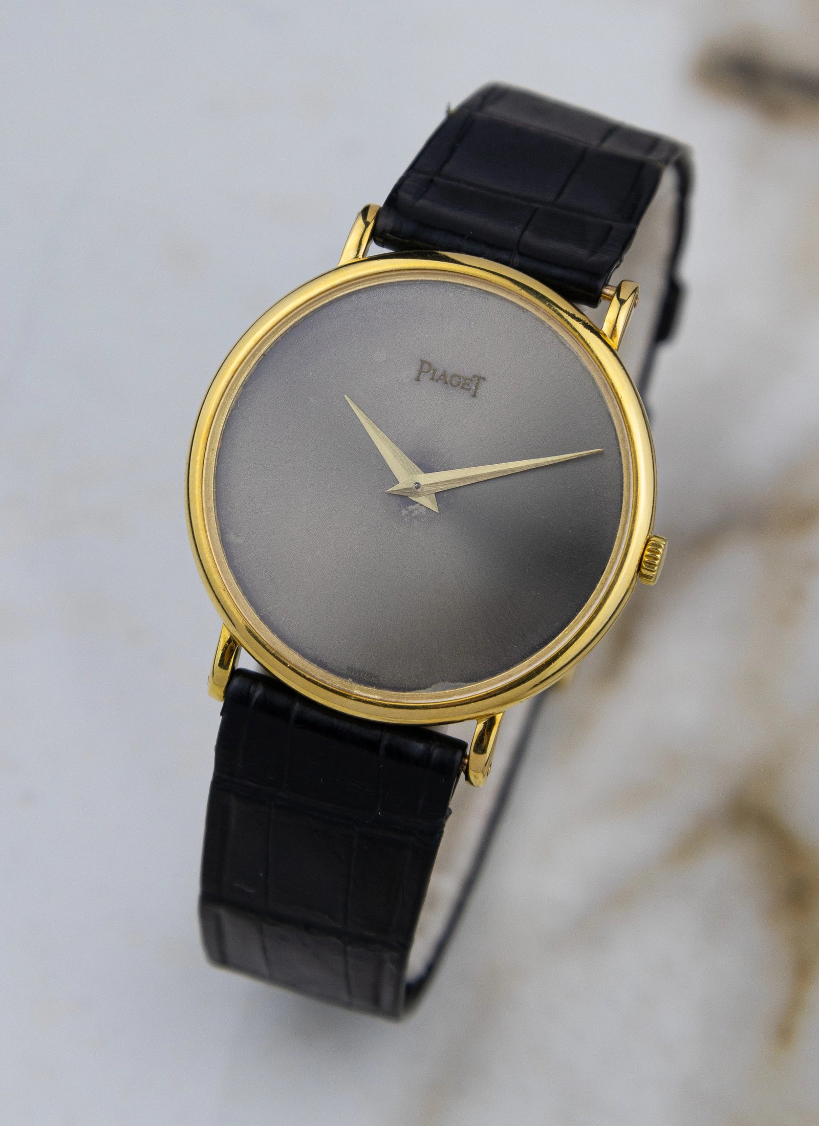 18K Piaget Altiplano Slate Grey 9025
