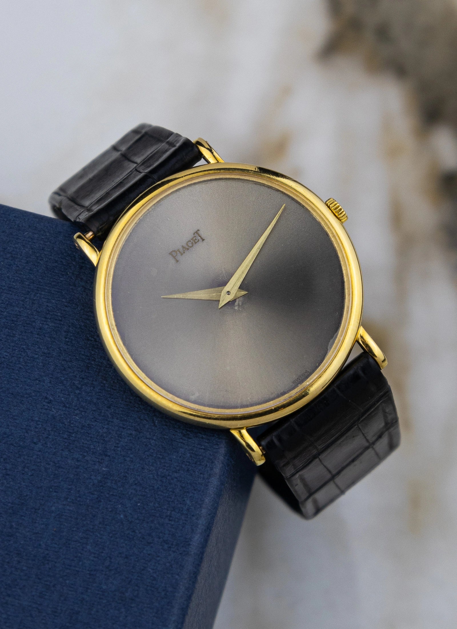 18K Piaget Altiplano Slate Grey 9025