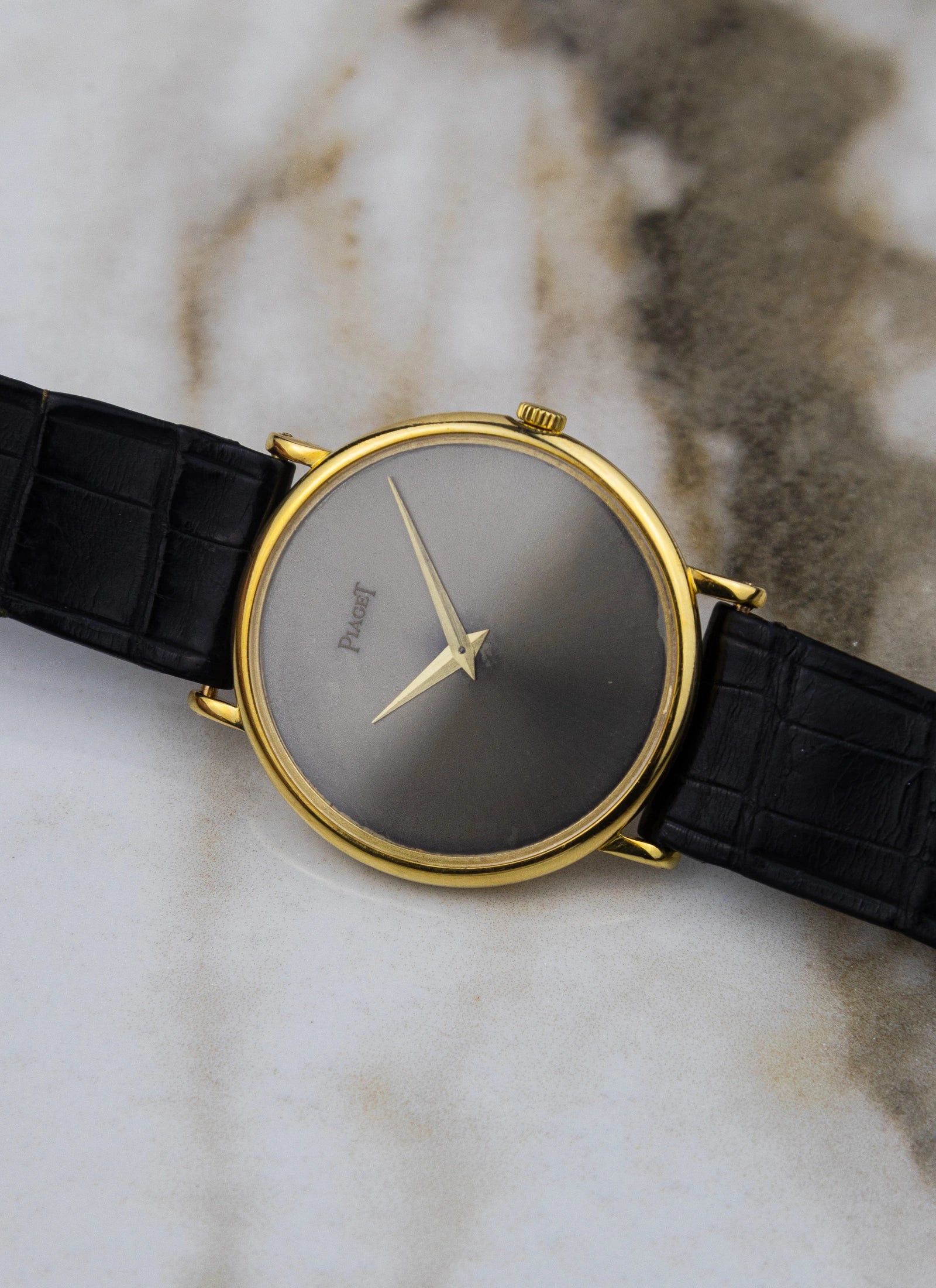18K Piaget Altiplano Slate Grey 9025