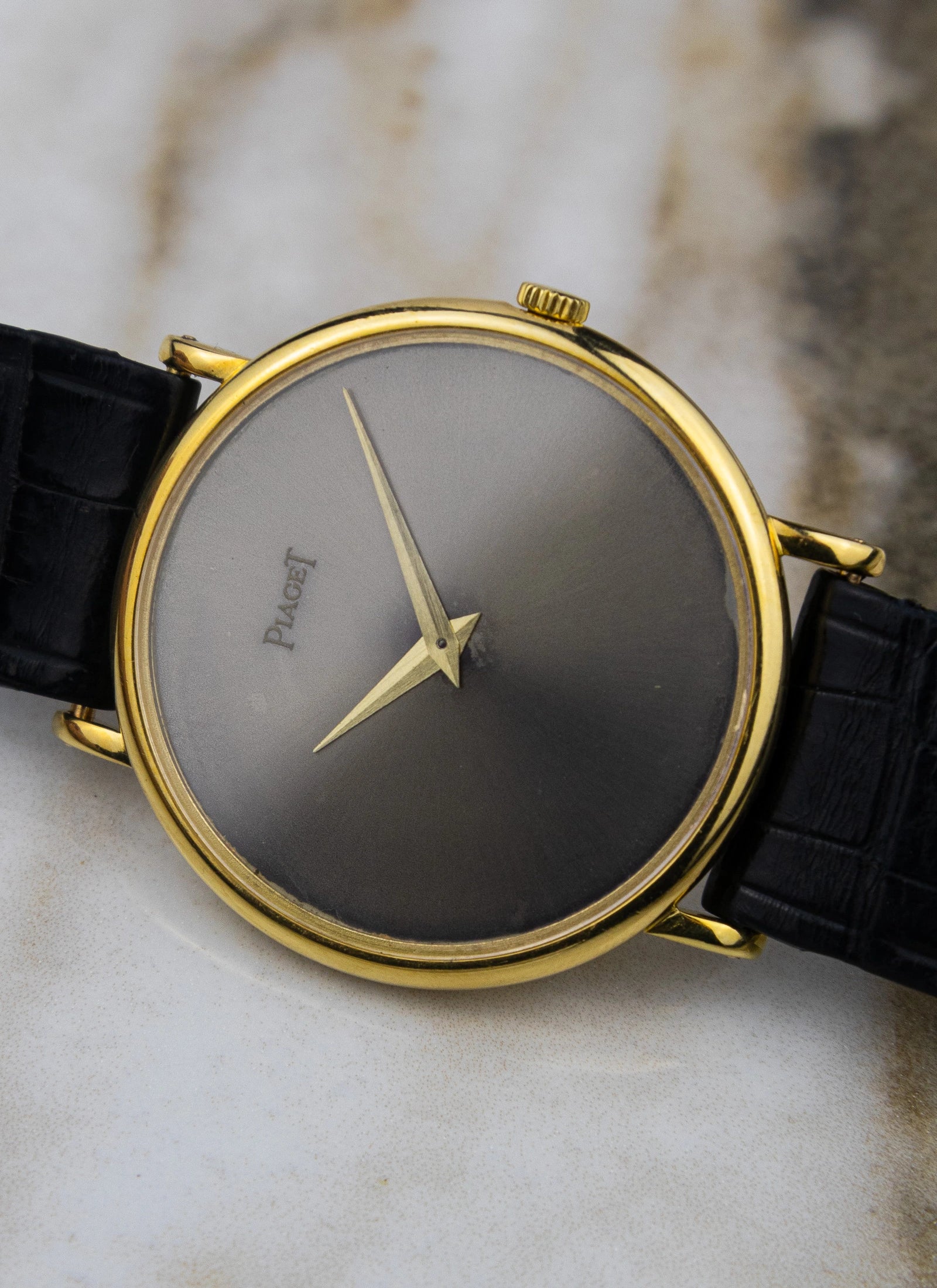 18K Piaget Altiplano Slate Grey 9025