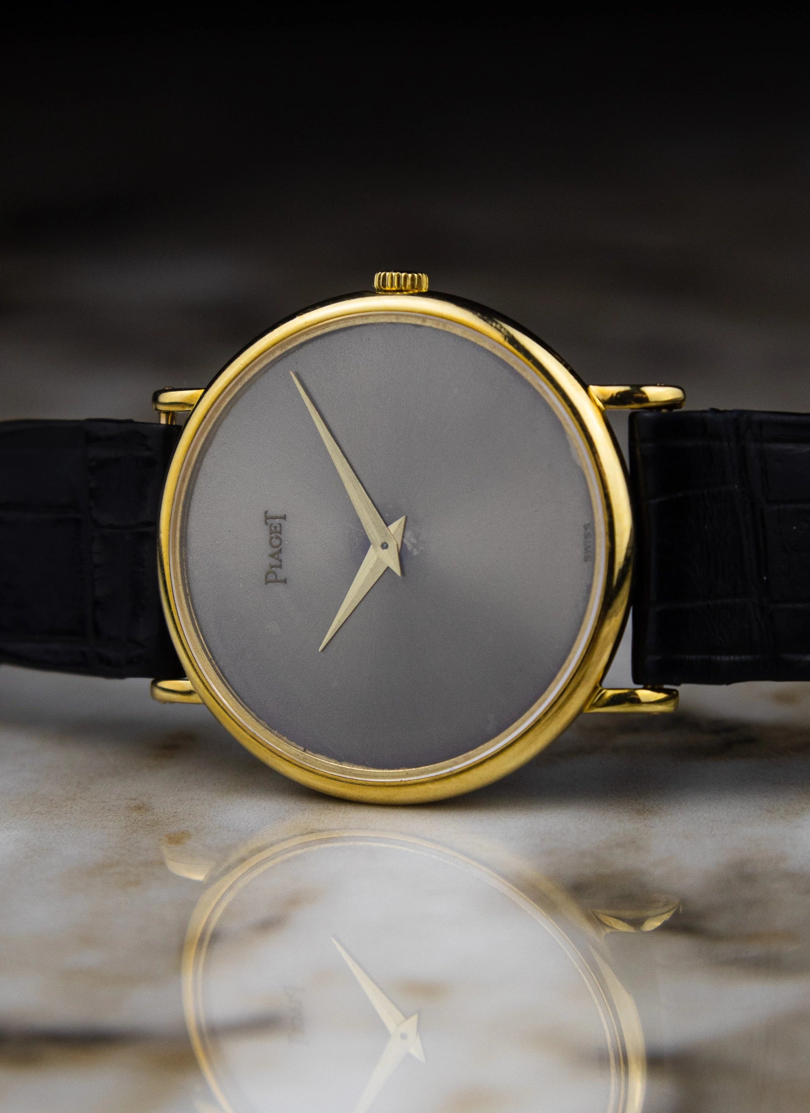 18K Piaget Altiplano Slate Grey 9025