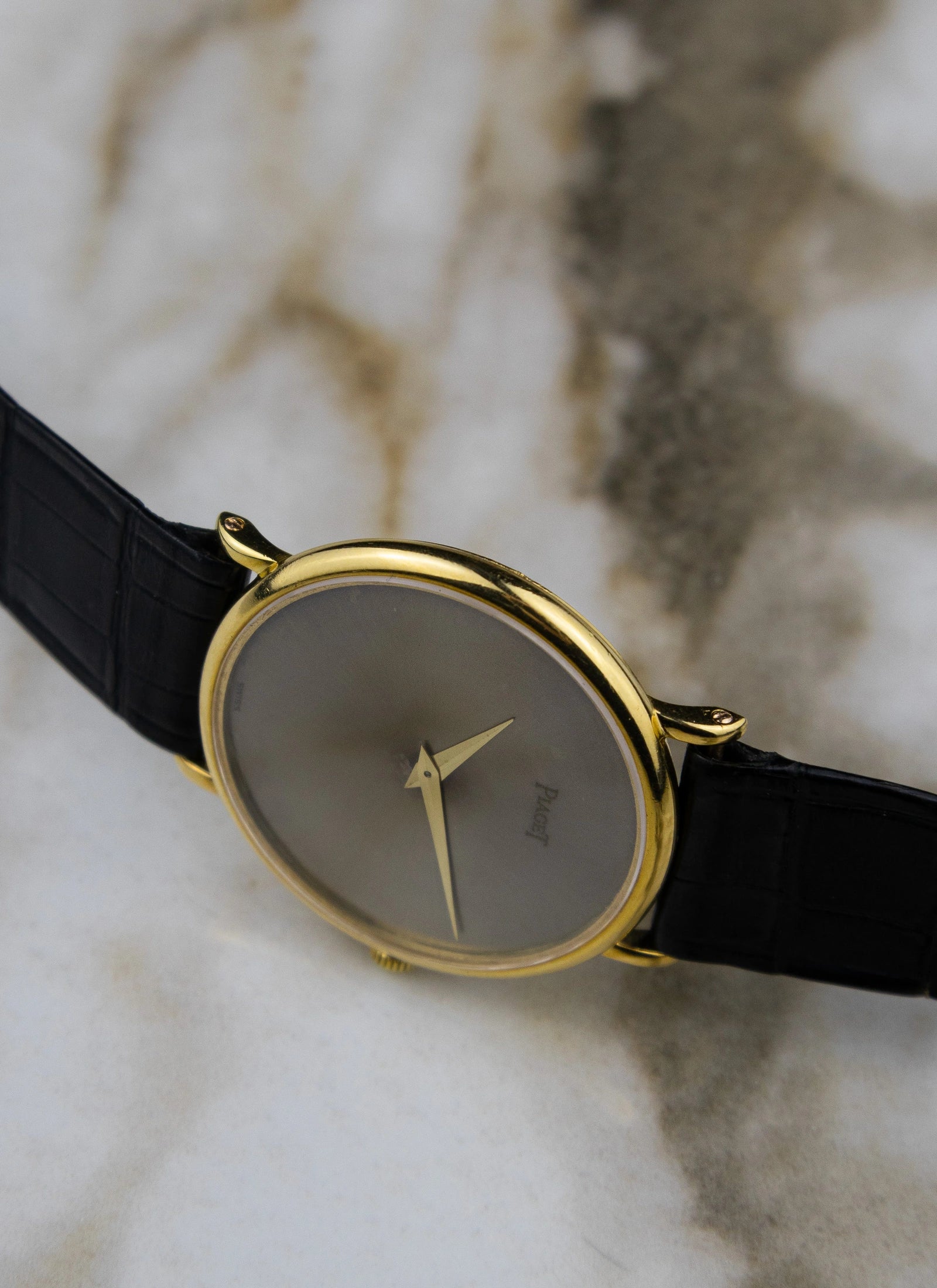 18K Piaget Altiplano Slate Grey 9025
